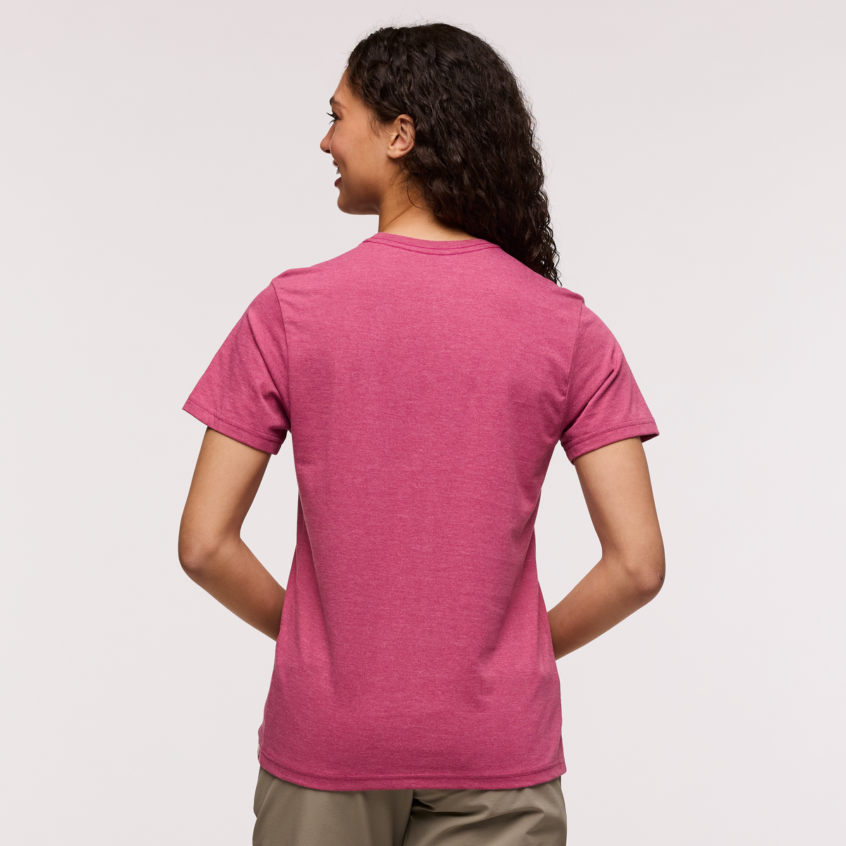 Do Good T-Shirt - Womens, Sangria
