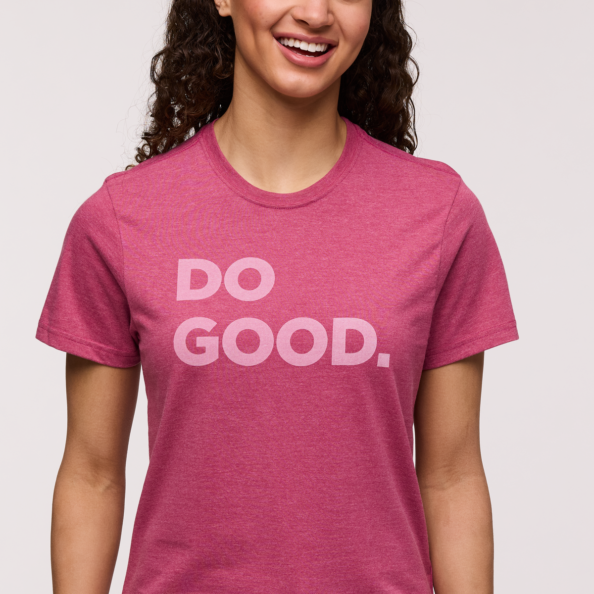 Do Good T-Shirt - Womens, Sangria
