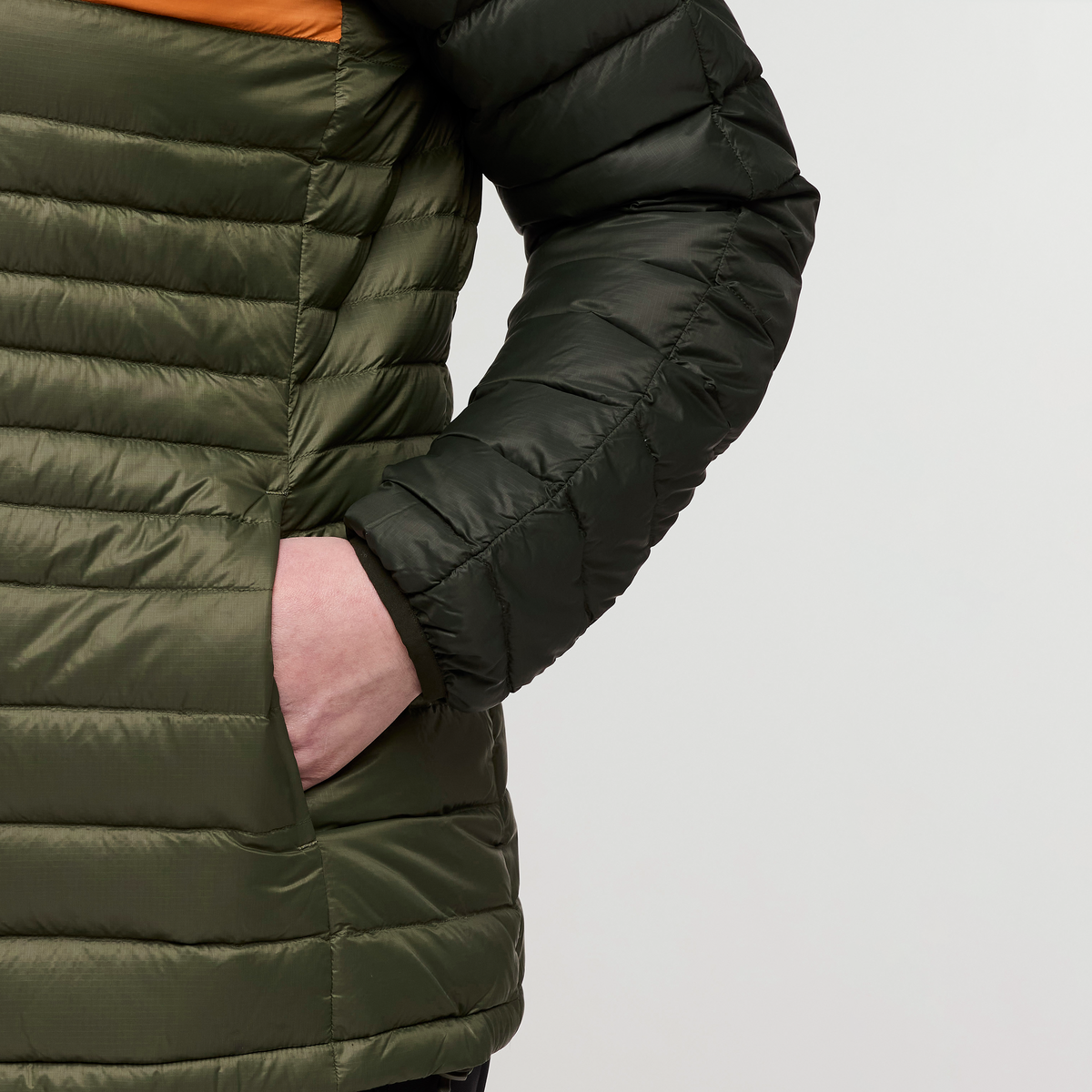 Fuego Down Hooded Jacket - Plus Size - Women's, Woods/Fatigue