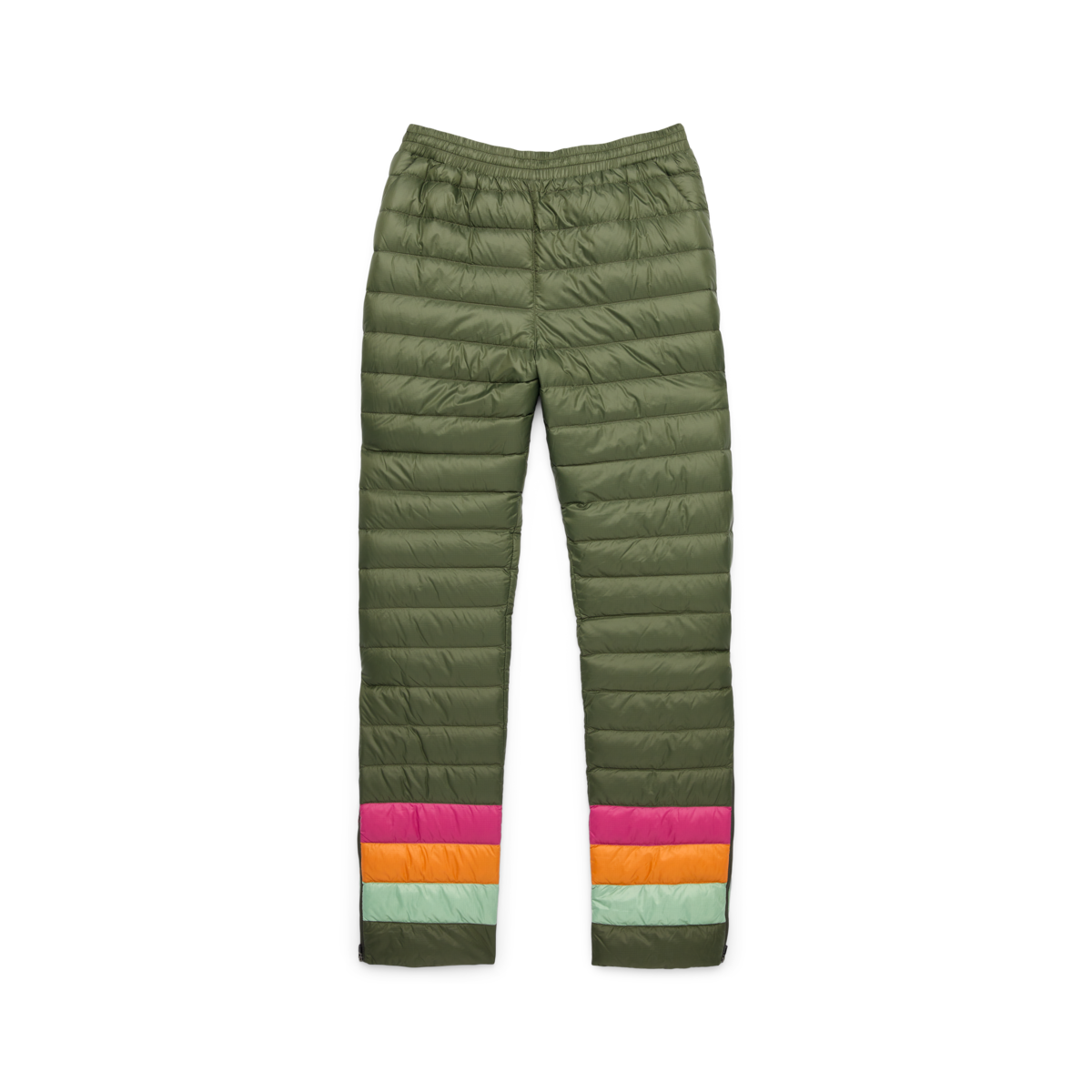 Fuego Down Pant - Women's, Fatigue Stripes