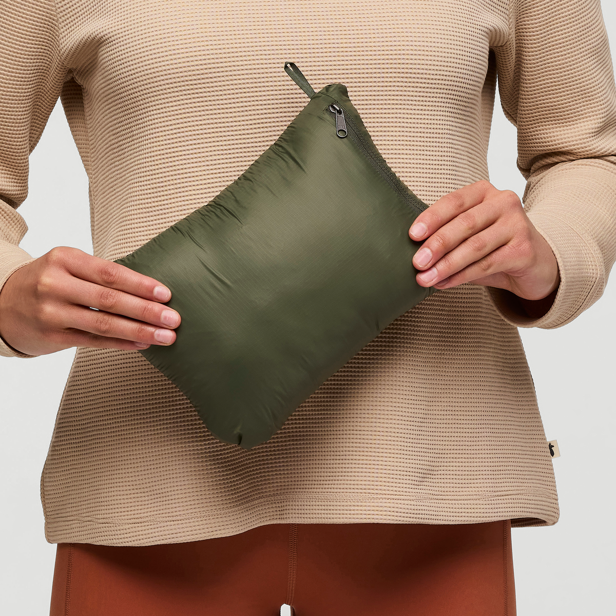 Fuego Down Parka - Women's, Fatigue Stripes