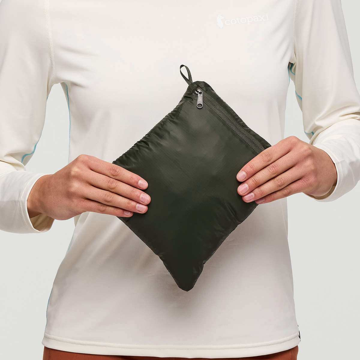 Fuego Down Vest - Women's, Woods/Fatigue