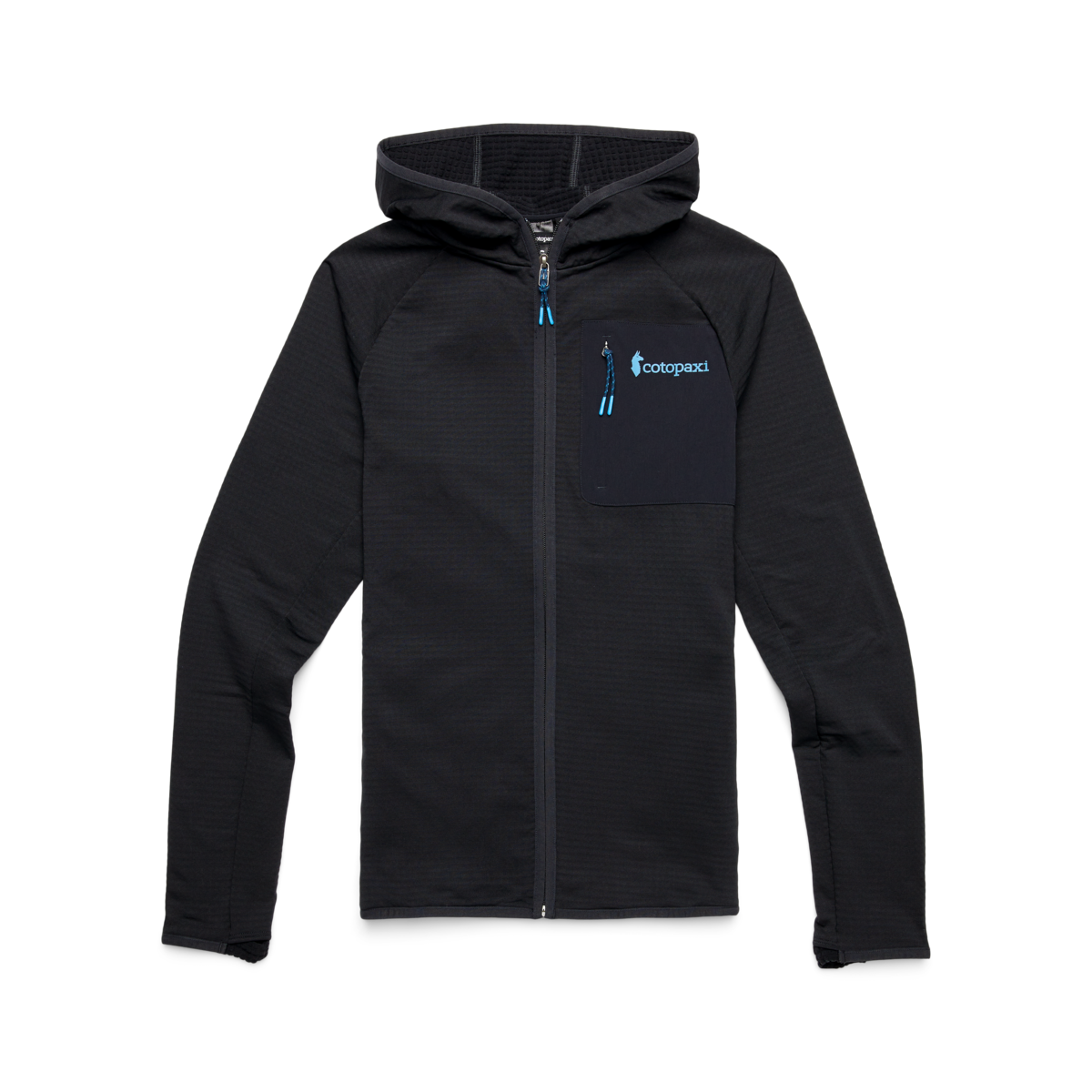 Otero Fleece Full-Zip Hooded Jacket - Men's, Cotopaxi Black