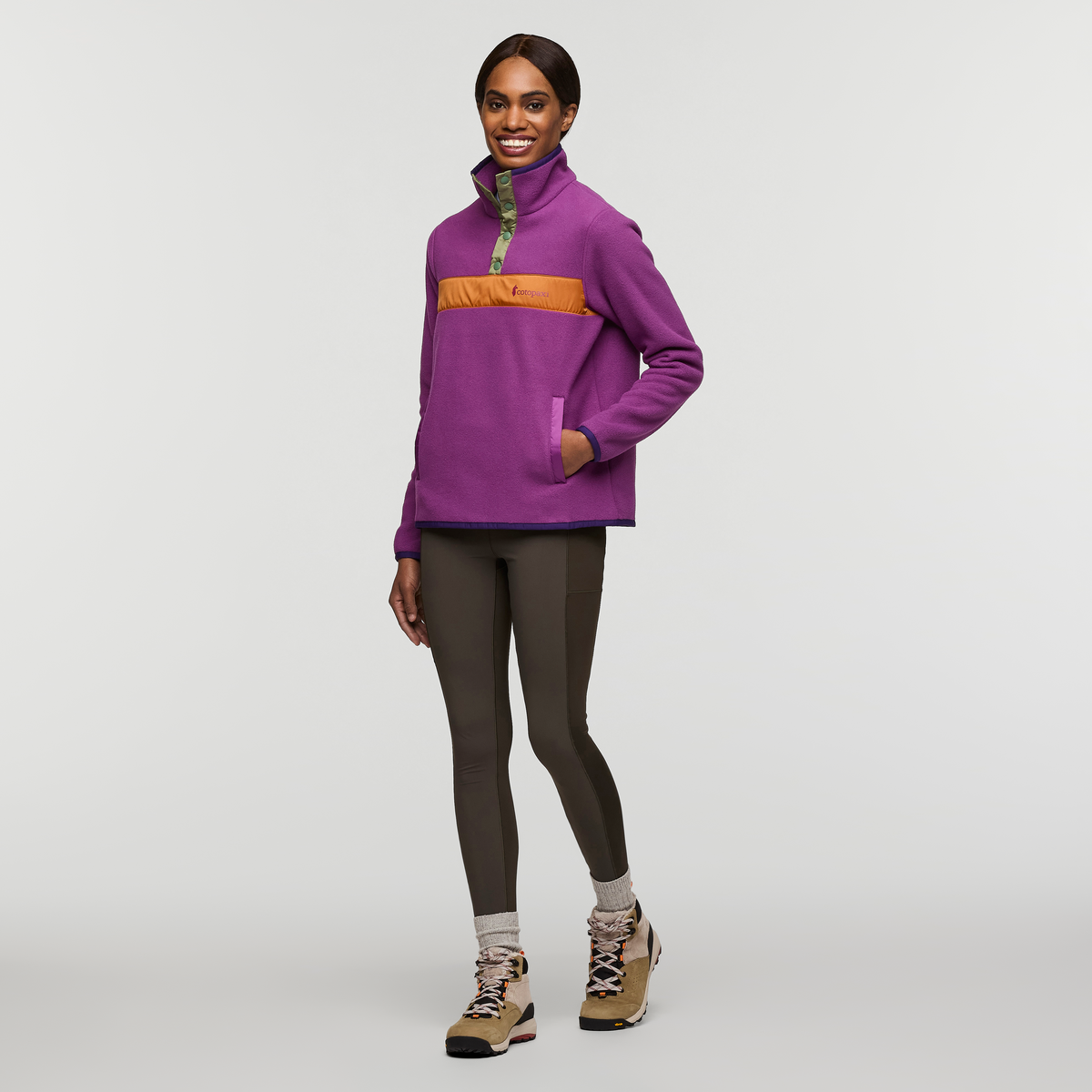 Teca Fleece Pullover - Women's, Birds Of Paradise