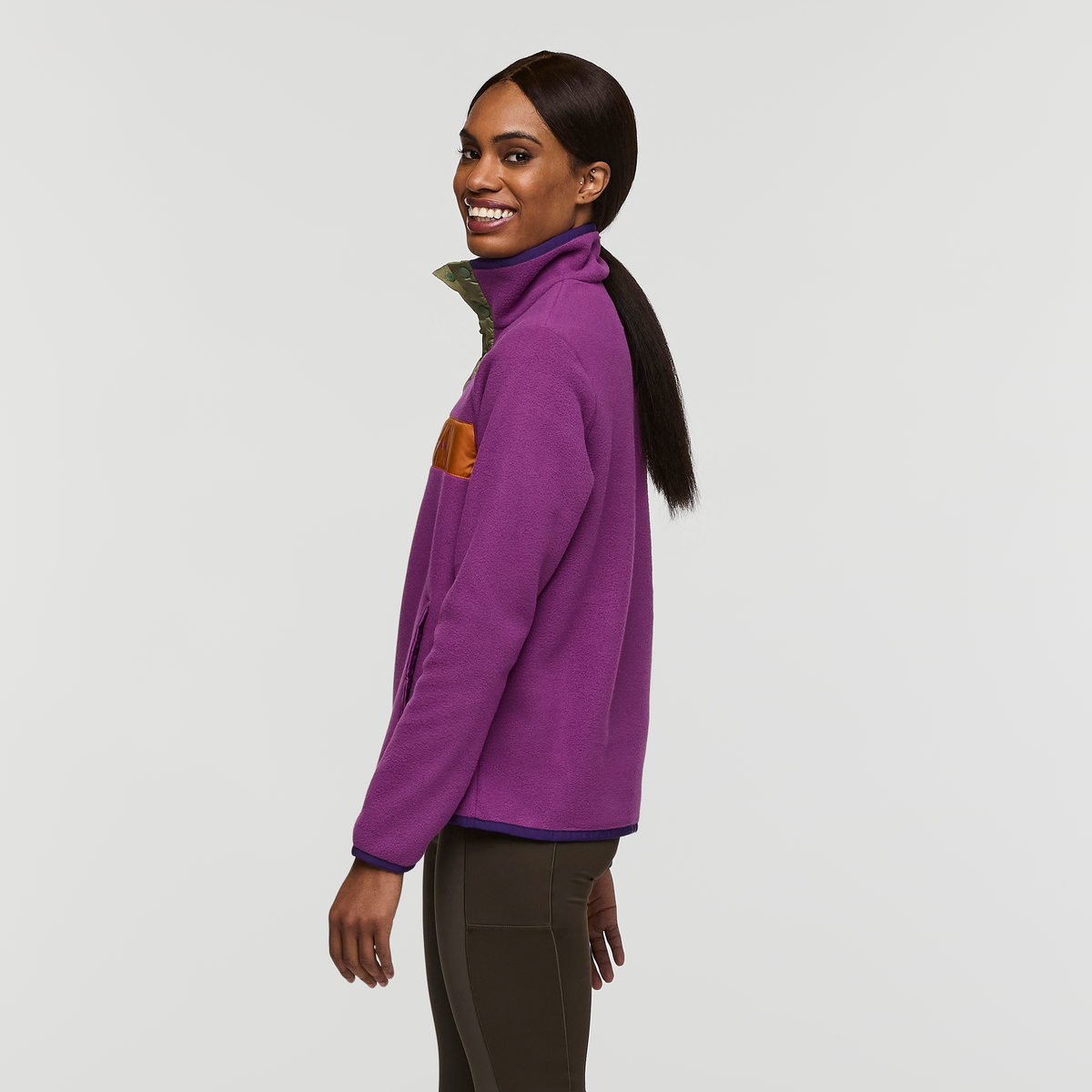 Teca Fleece Pullover - Women's, Birds Of Paradise