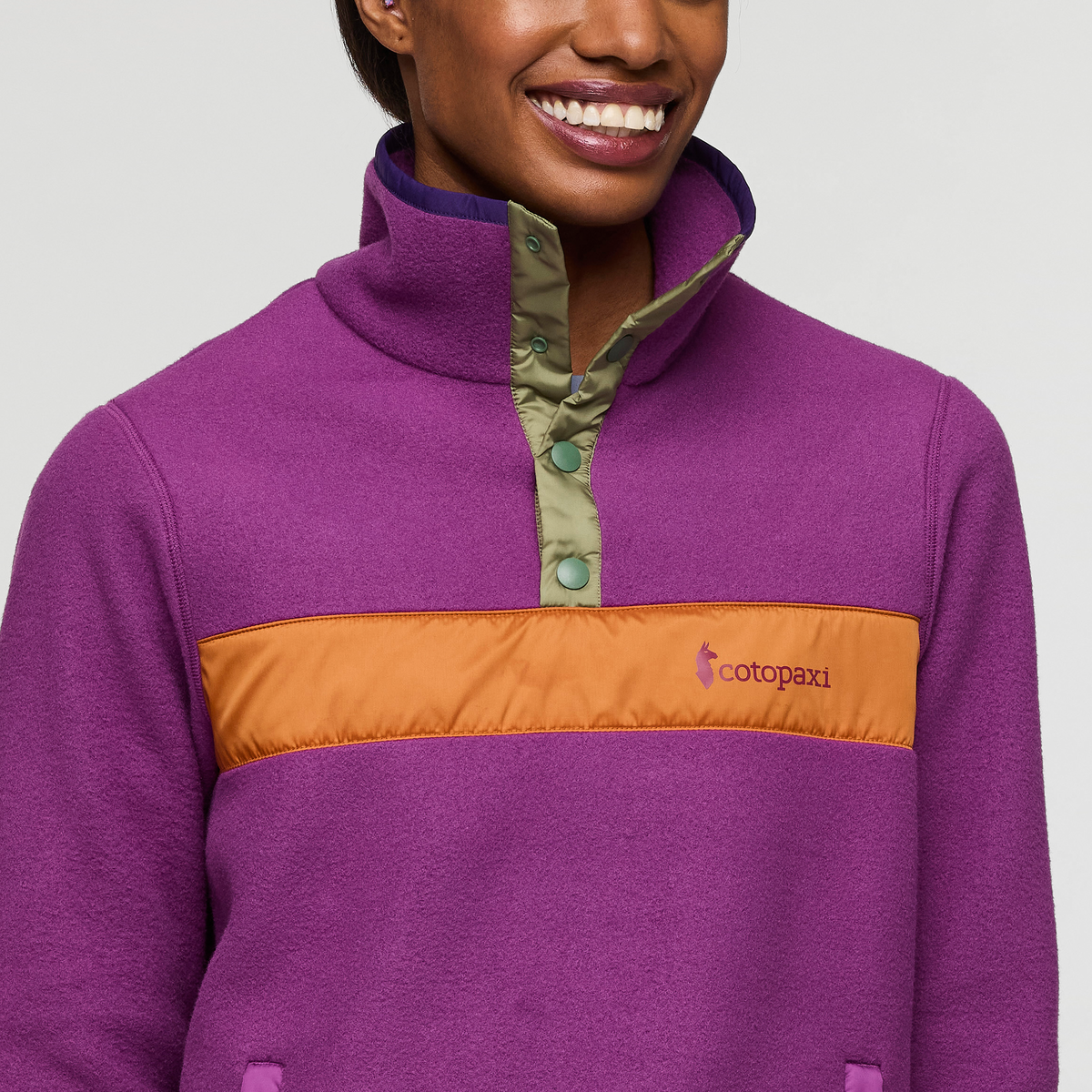 Teca Fleece Pullover - Women's, Birds Of Paradise