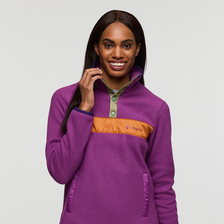 Teca Fleece Pullover - Women's
