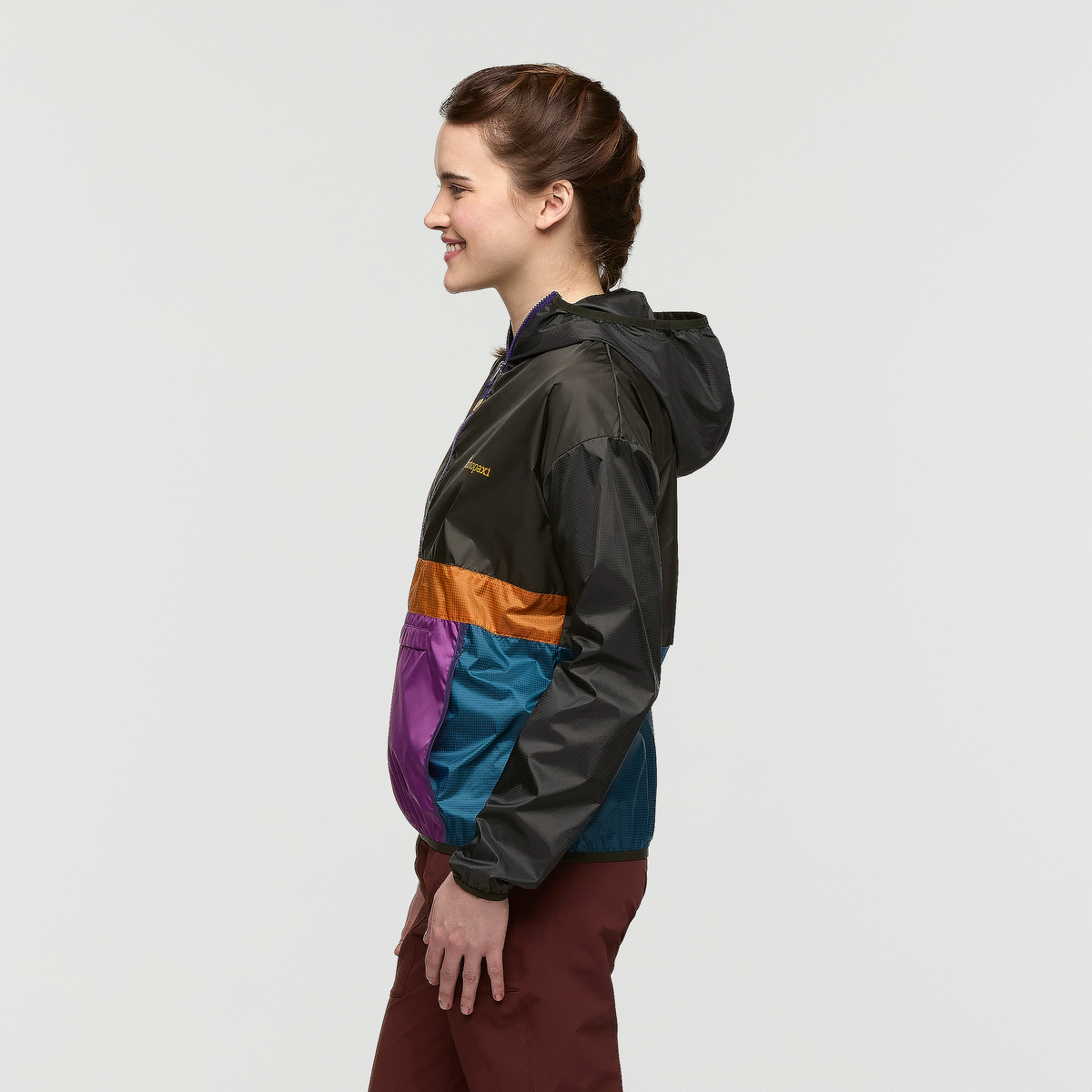 Teca Windbreaker Half-zip - Women's, Tree Frog