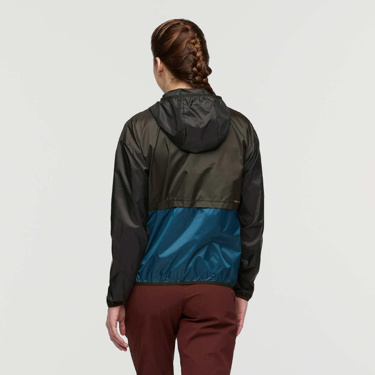 Teca Windbreaker Half-zip - Women's, Tree Frog