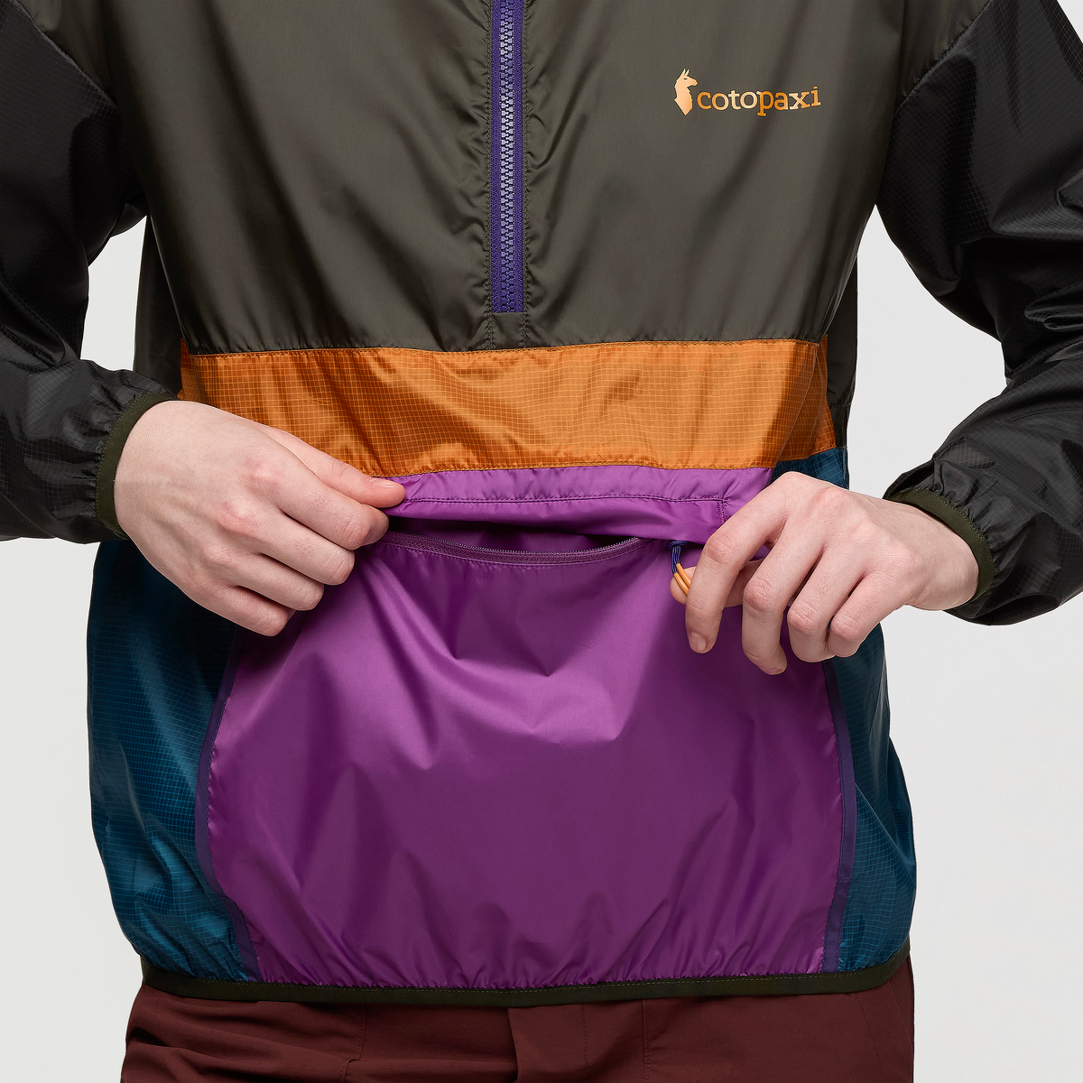 Teca Windbreaker Half-zip - Women's, Tree Frog