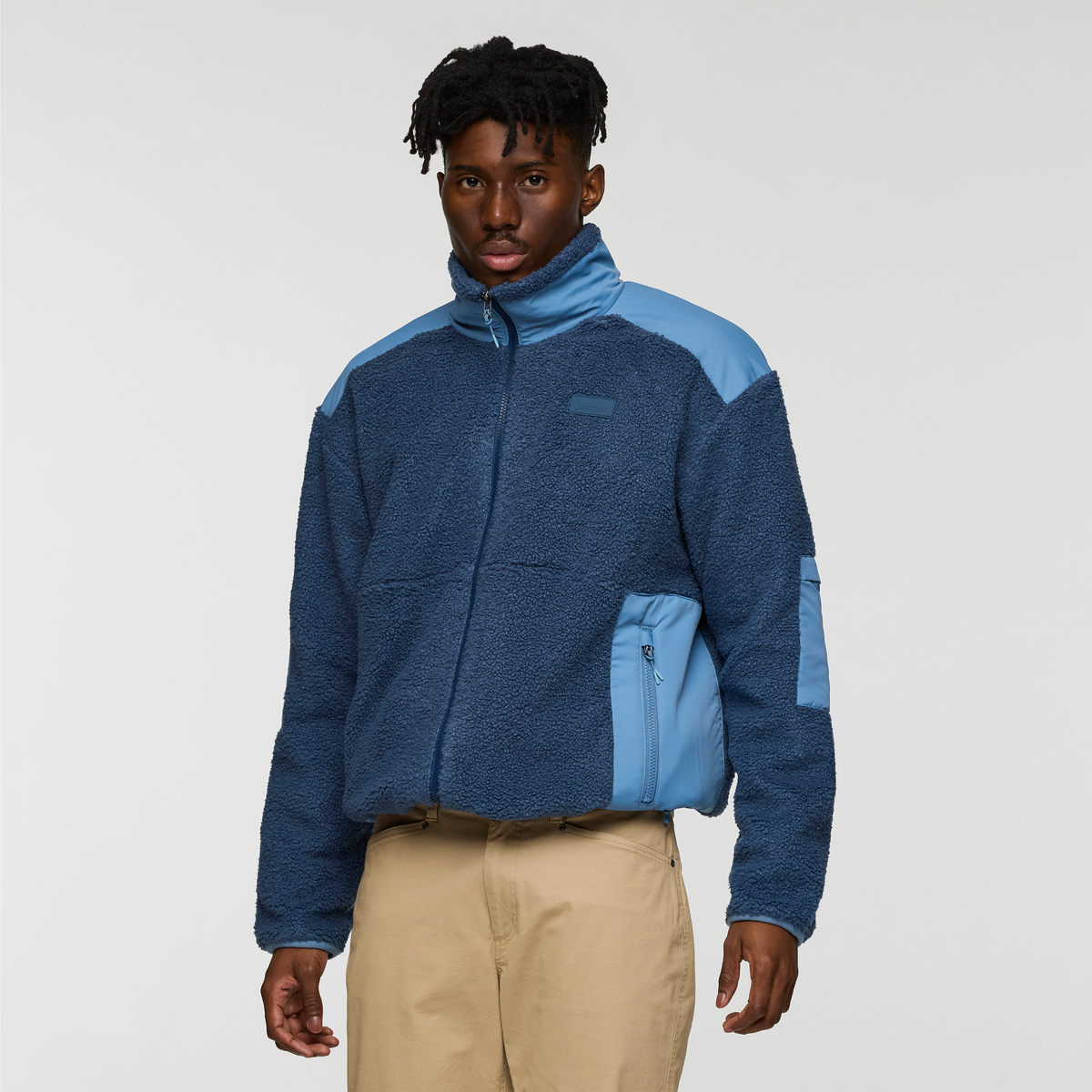 Bacano Fleece Jacket - Men's, Deep Sea/Fjord