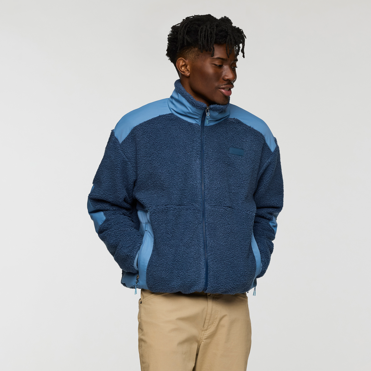 Bacano Fleece Jacket - Men's, Deep Sea/Fjord