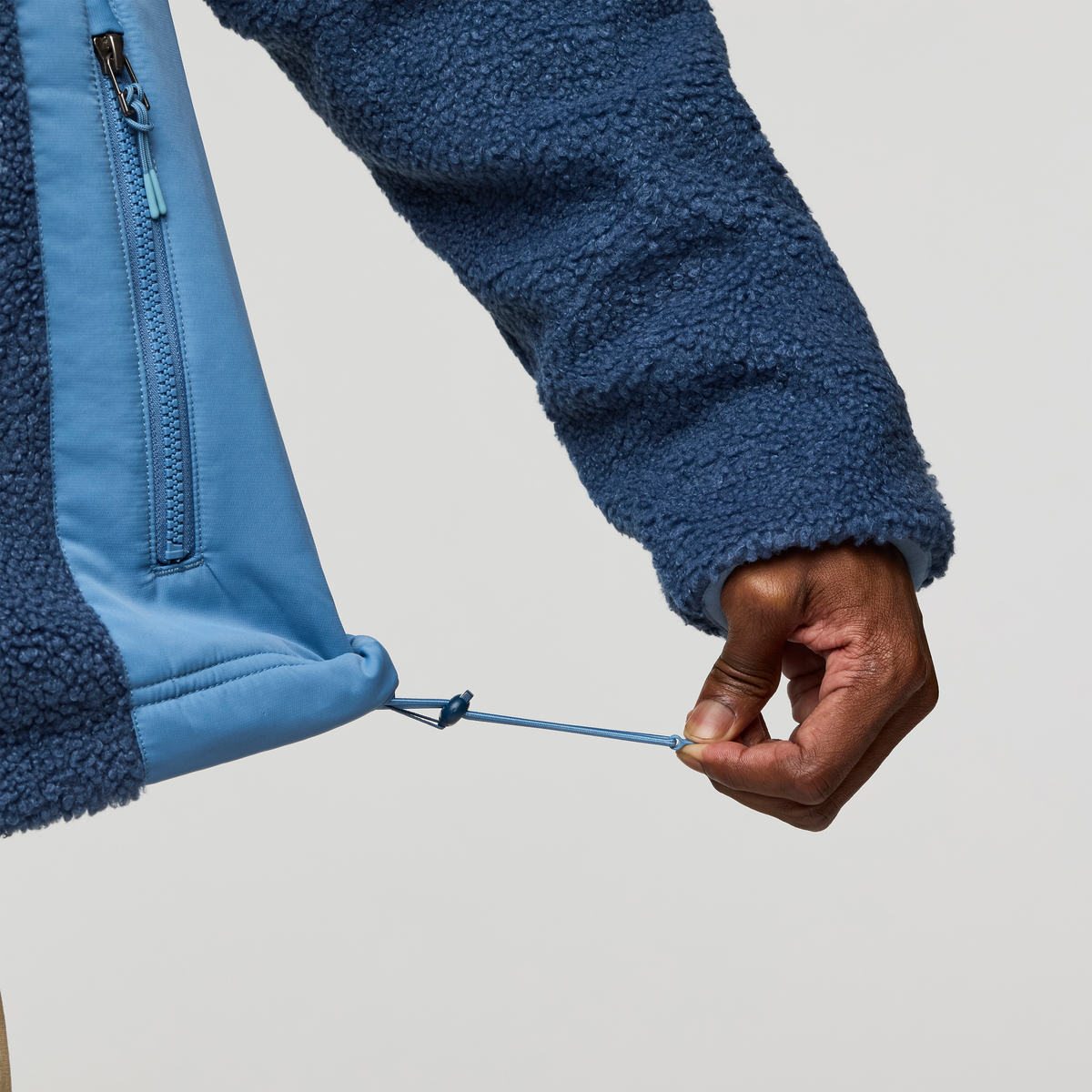 Bacano Fleece Jacket - Men's, Deep Sea/Fjord