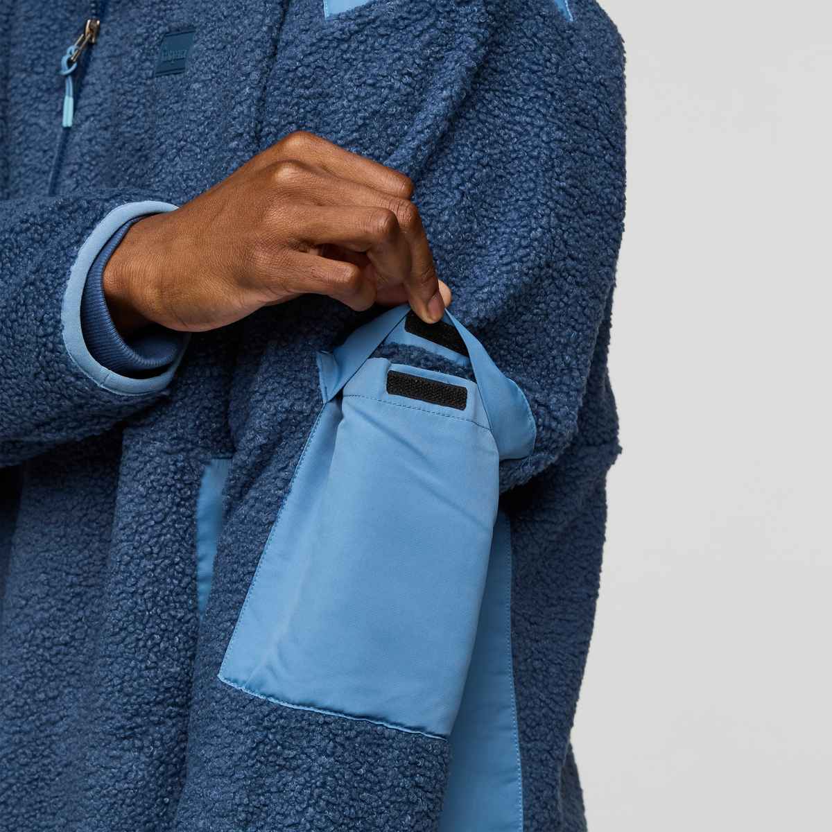 Bacano Fleece Jacket - Men's, Deep Sea/Fjord