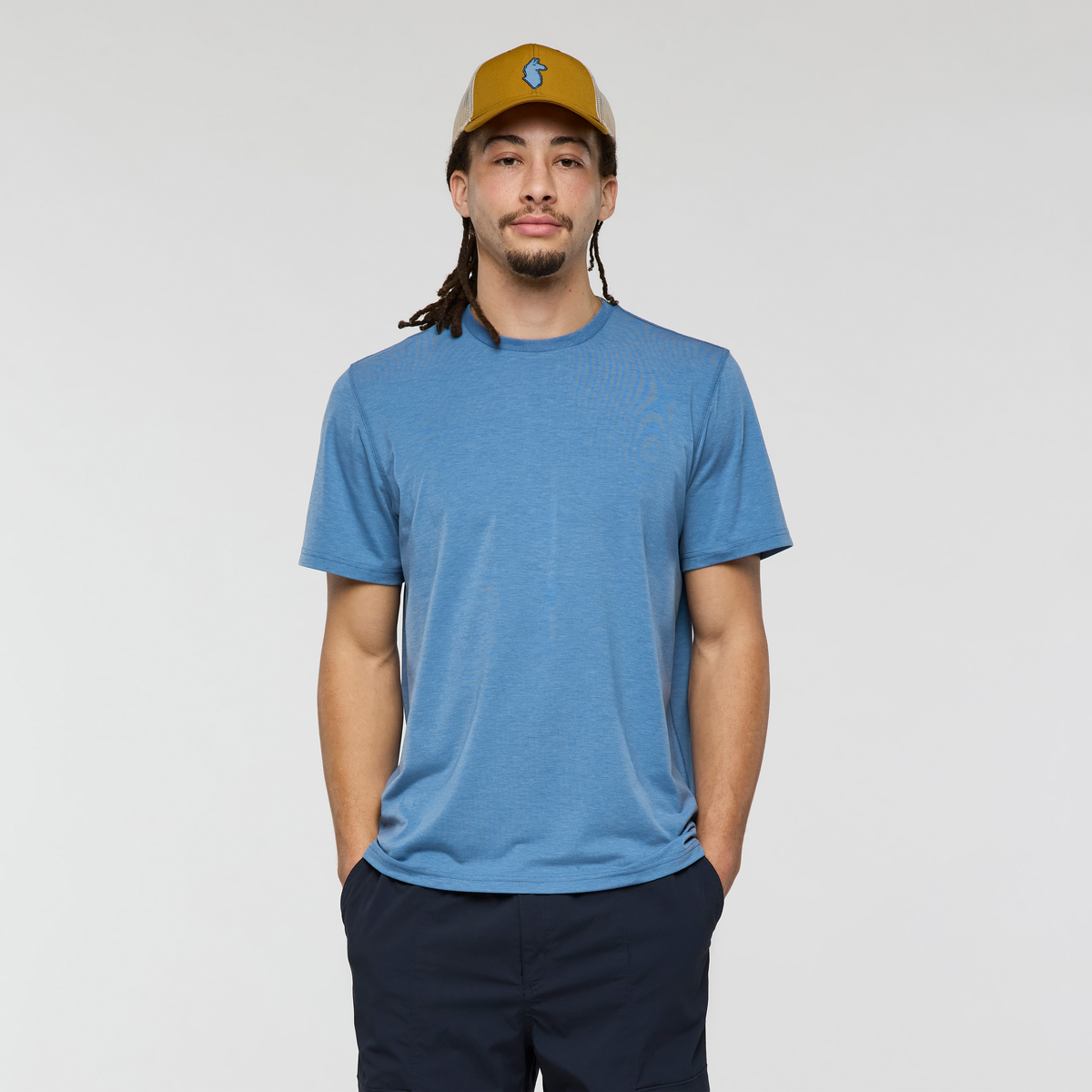 Empaca Crew T-Shirt - Men's, Fjord