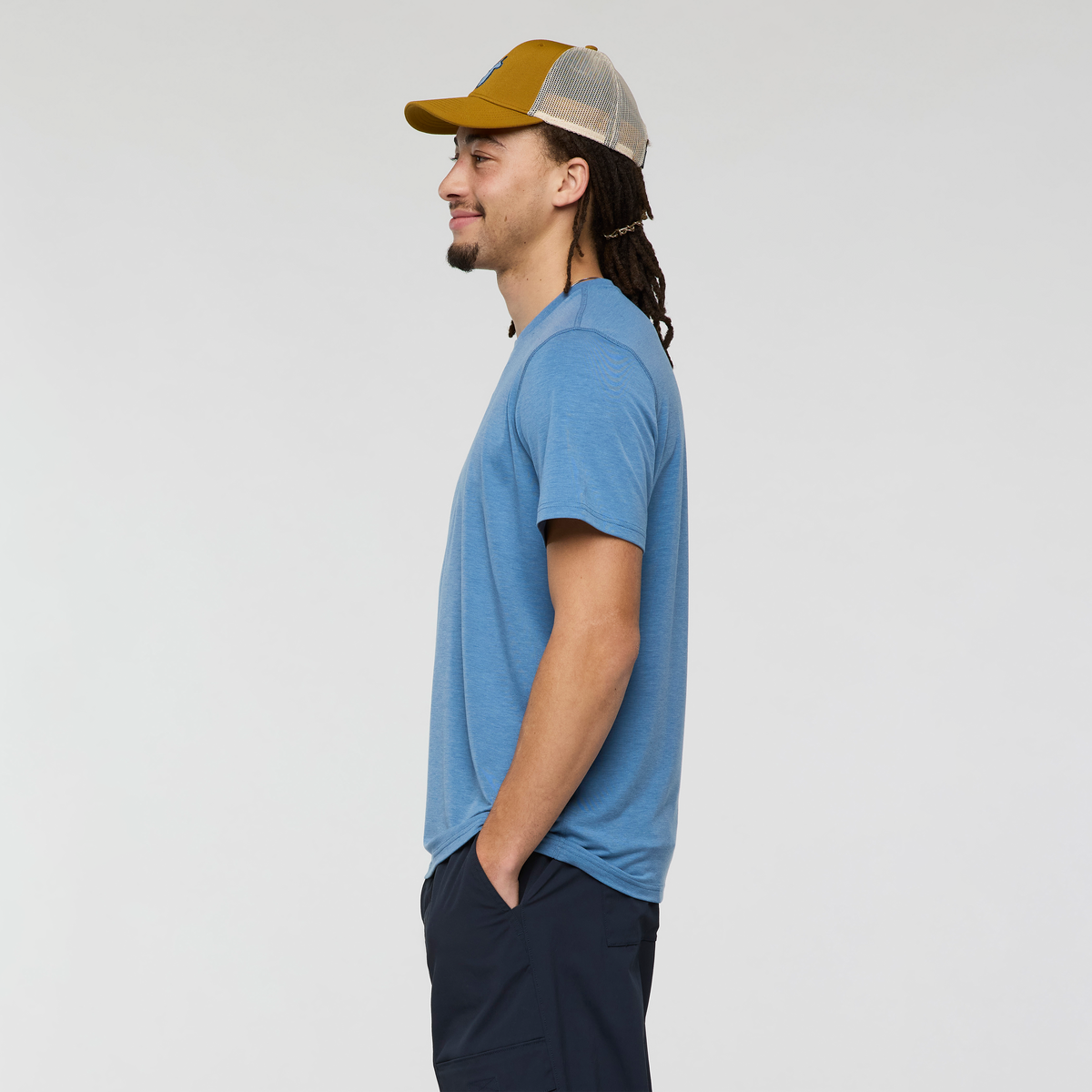 Empaca Crew T-Shirt - Men's, Fjord