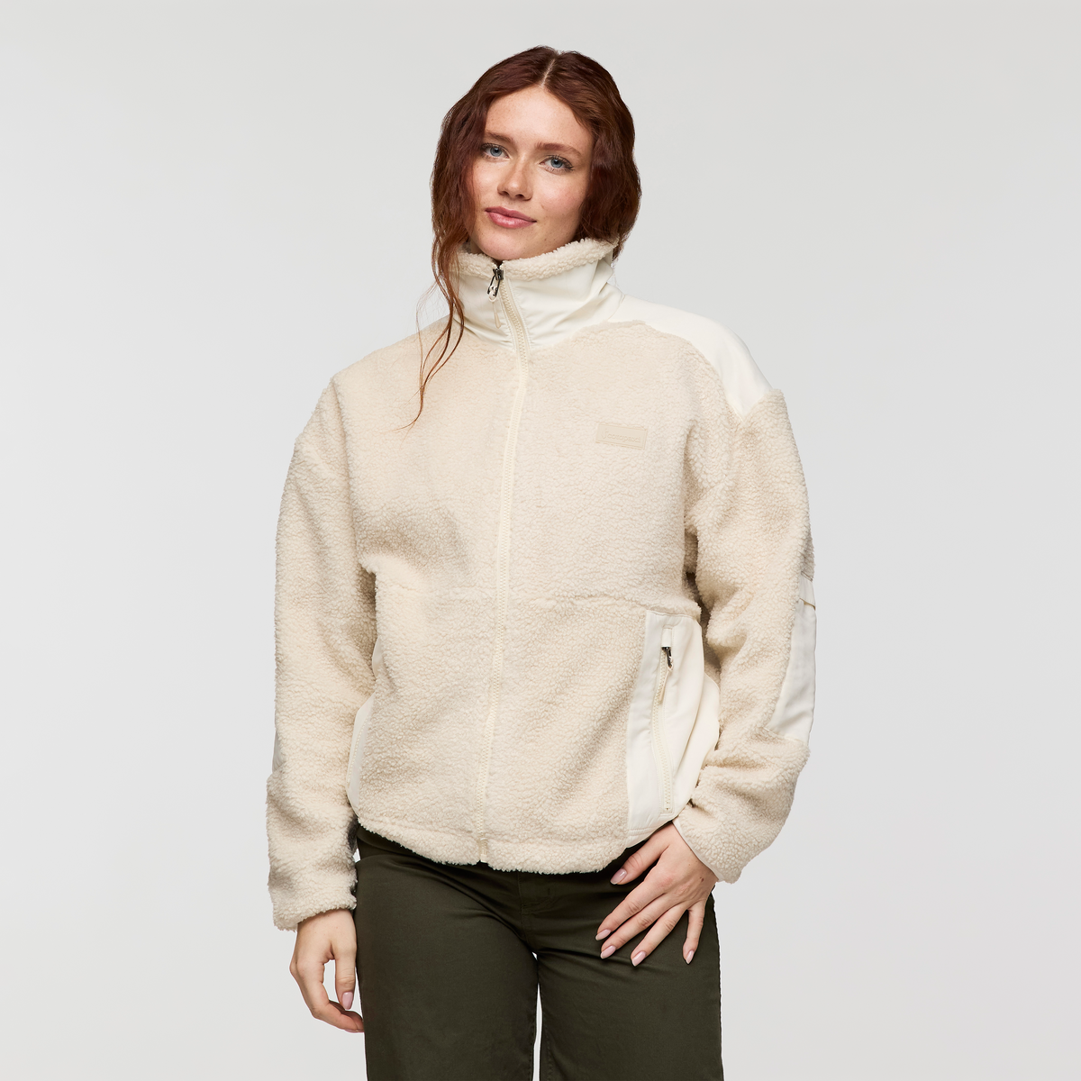 Bacano Fleece Jacket - Women's, Cream/Bone