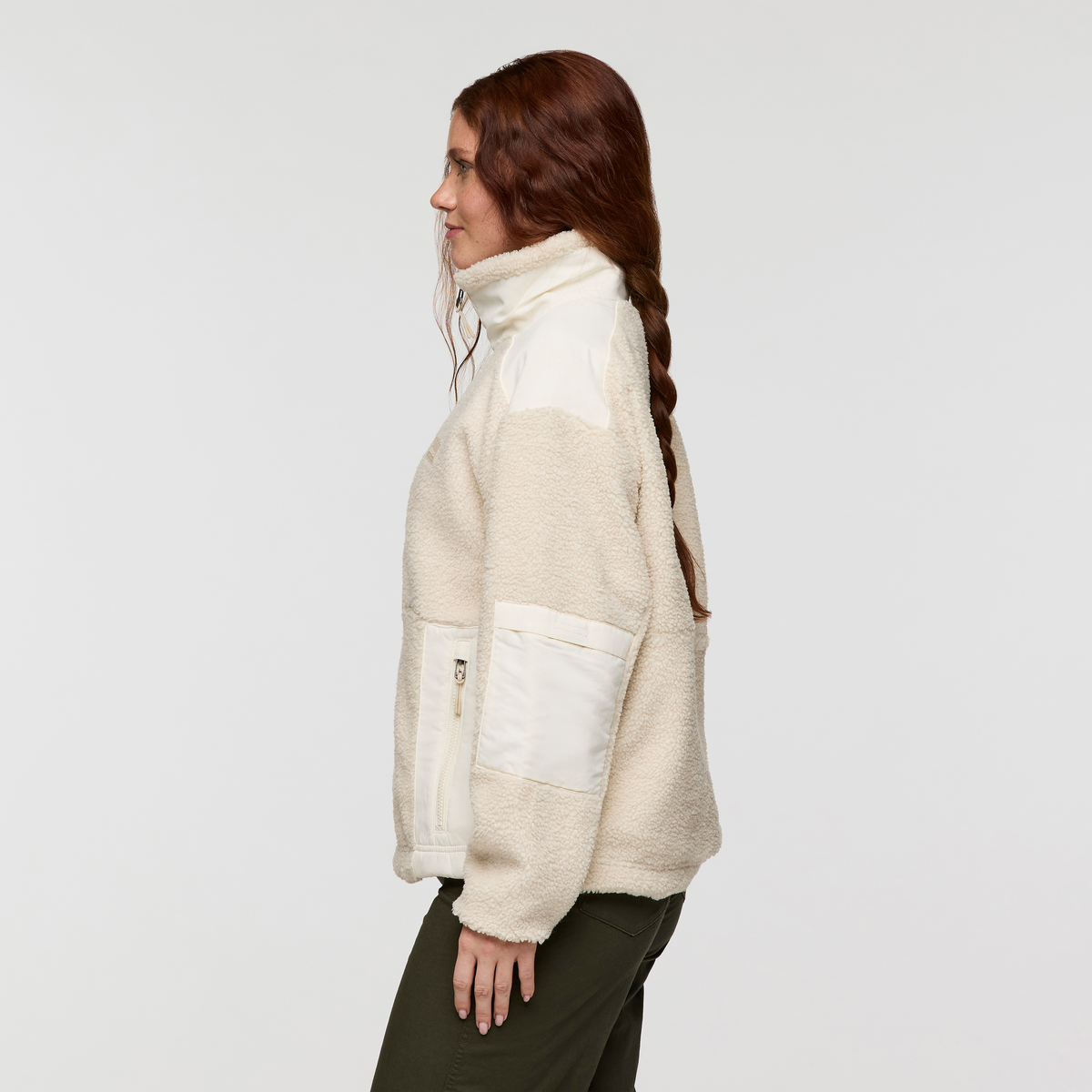 Bacano Fleece Jacket - Women's, Cream/Bone