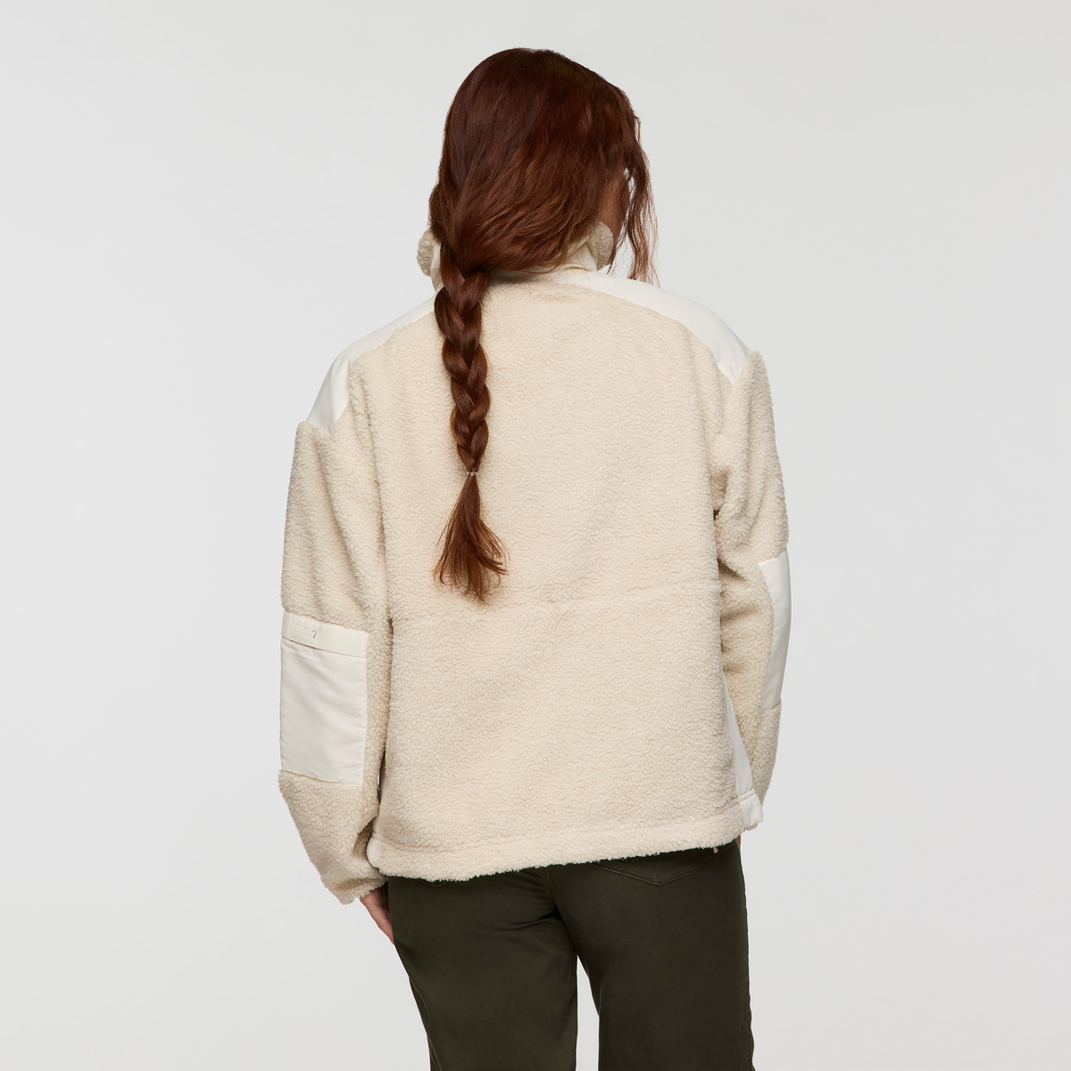 Bacano Fleece Jacket - Women's, Cream/Bone