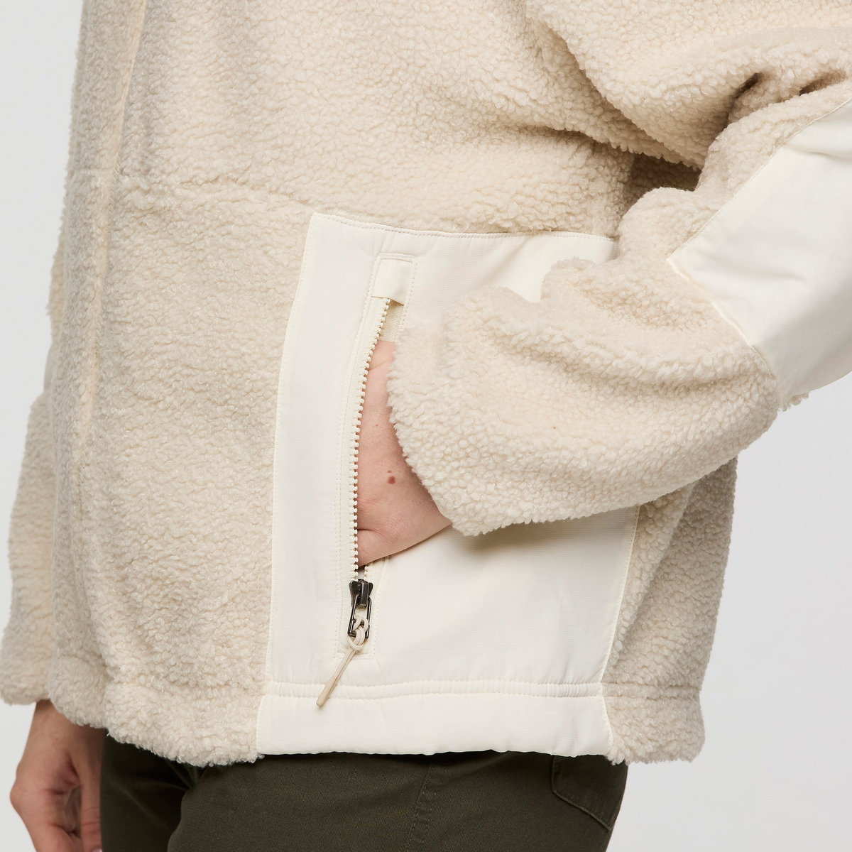 Bacano Fleece Jacket - Women's, Cream/Bone