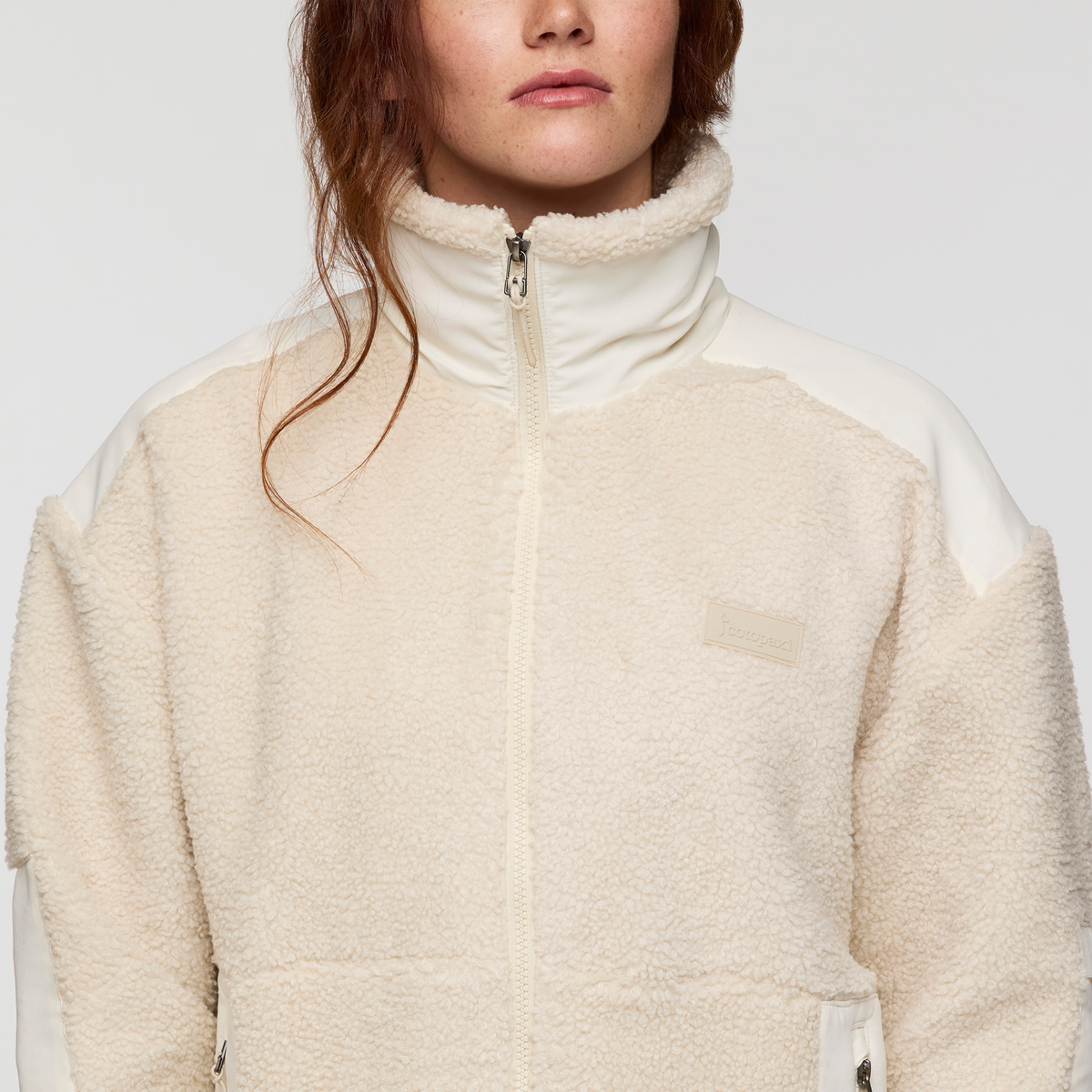 Bacano Fleece Jacket - Women's, Cream/Bone