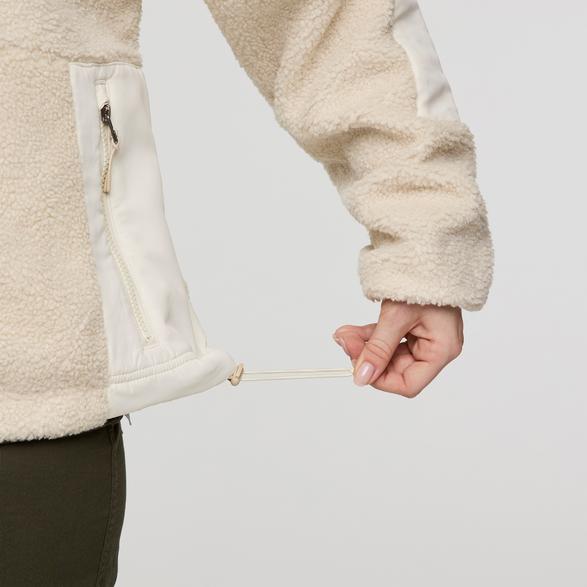 Bacano Fleece Jacket - Women's, Cream/Bone