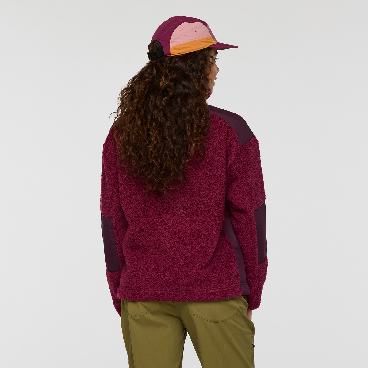 Bacano Fleece Jacket - Women's, Jam/Blackberry