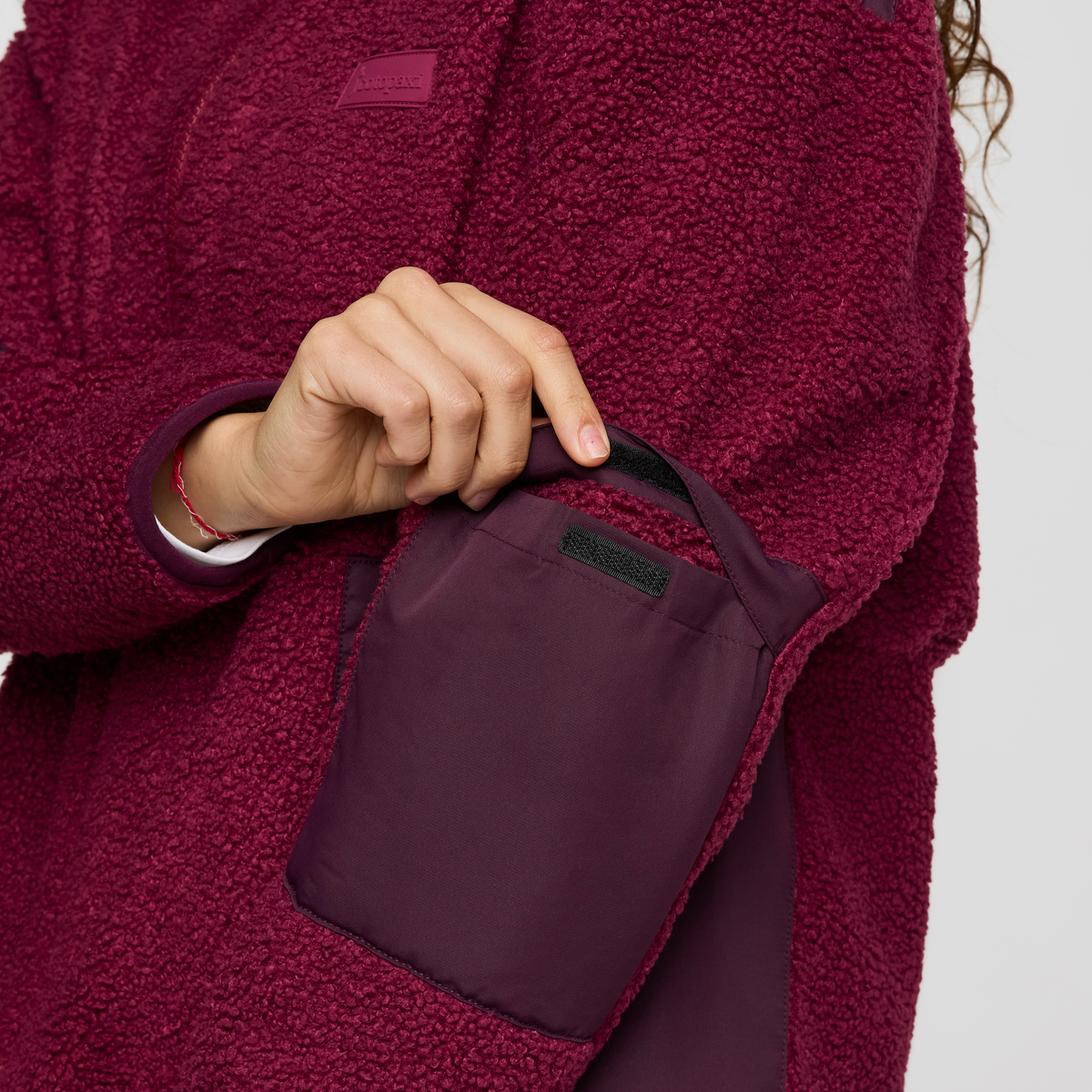 Bacano Fleece Jacket - Women's, Jam/Blackberry