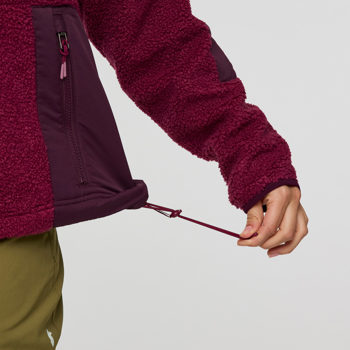 Bacano Fleece Jacket - Women's, Jam/Blackberry