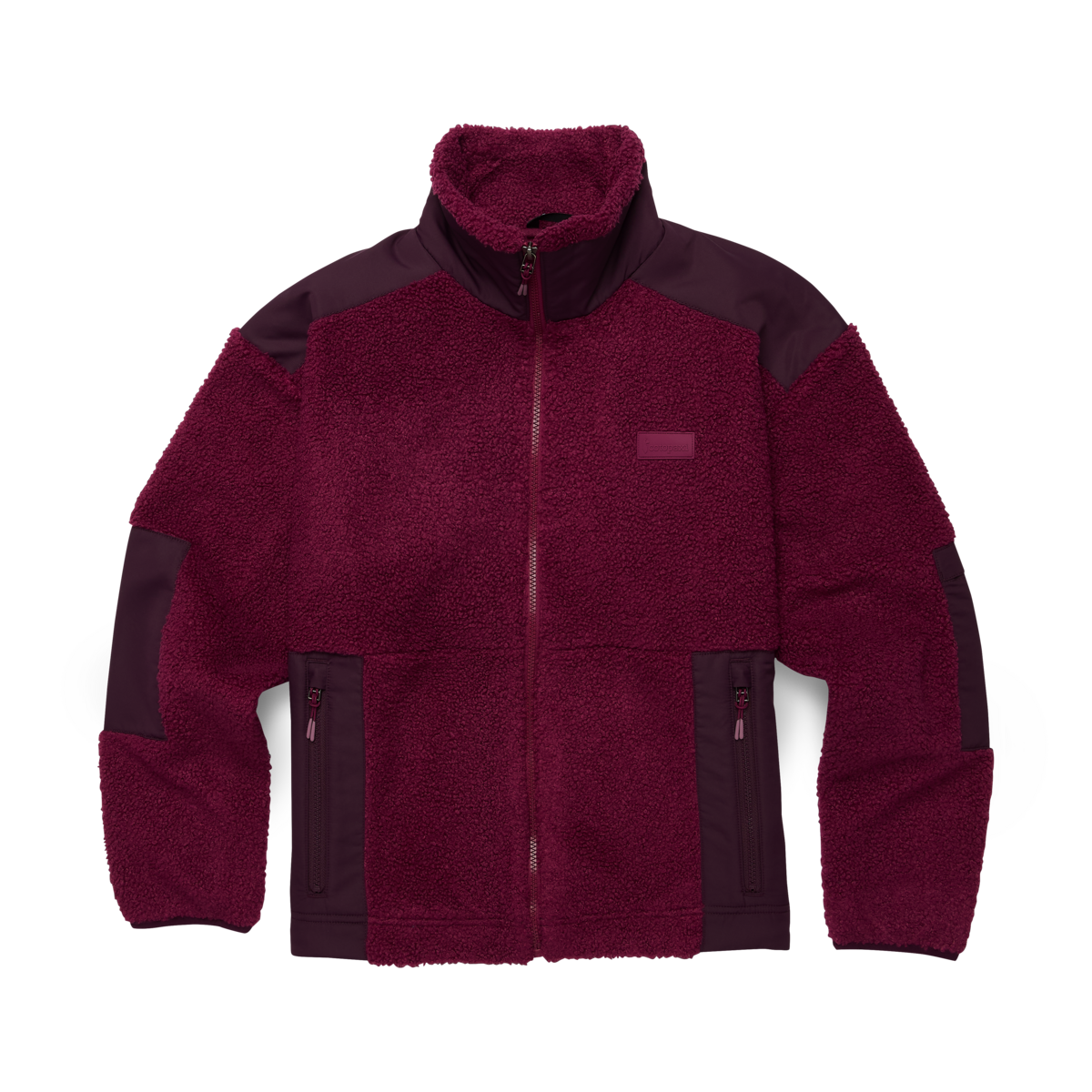 Bacano Fleece Jacket - Women's, Jam/Blackberry