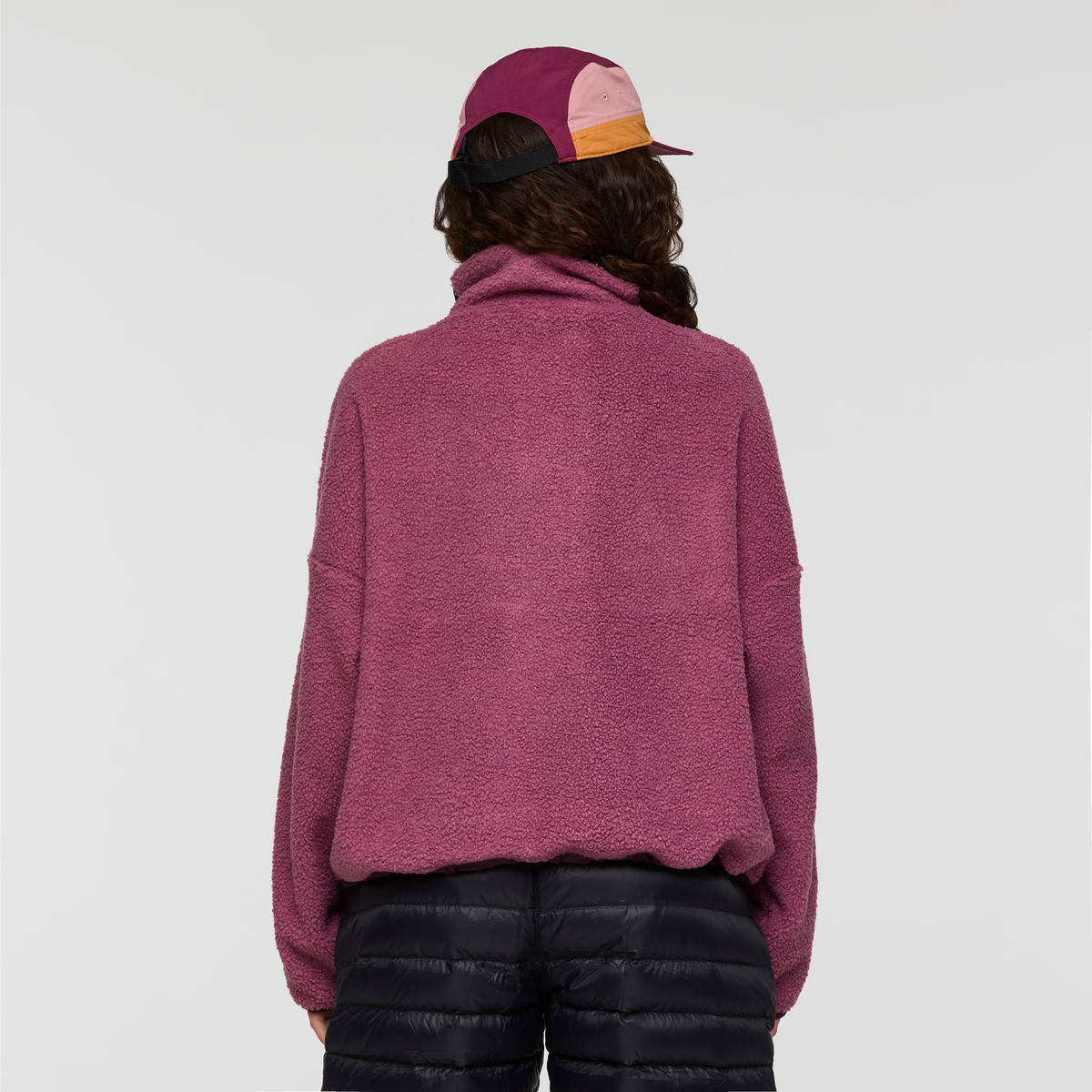 Bacano Fleece Pullover - Women's, Fig/Blackberry