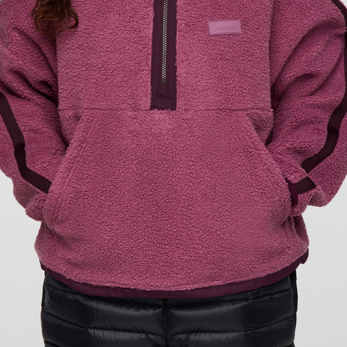 Bacano Fleece Pullover - Women's, Fig/Blackberry