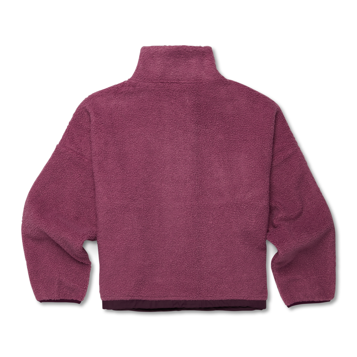 Bacano Fleece Pullover - Women's, Fig/Blackberry