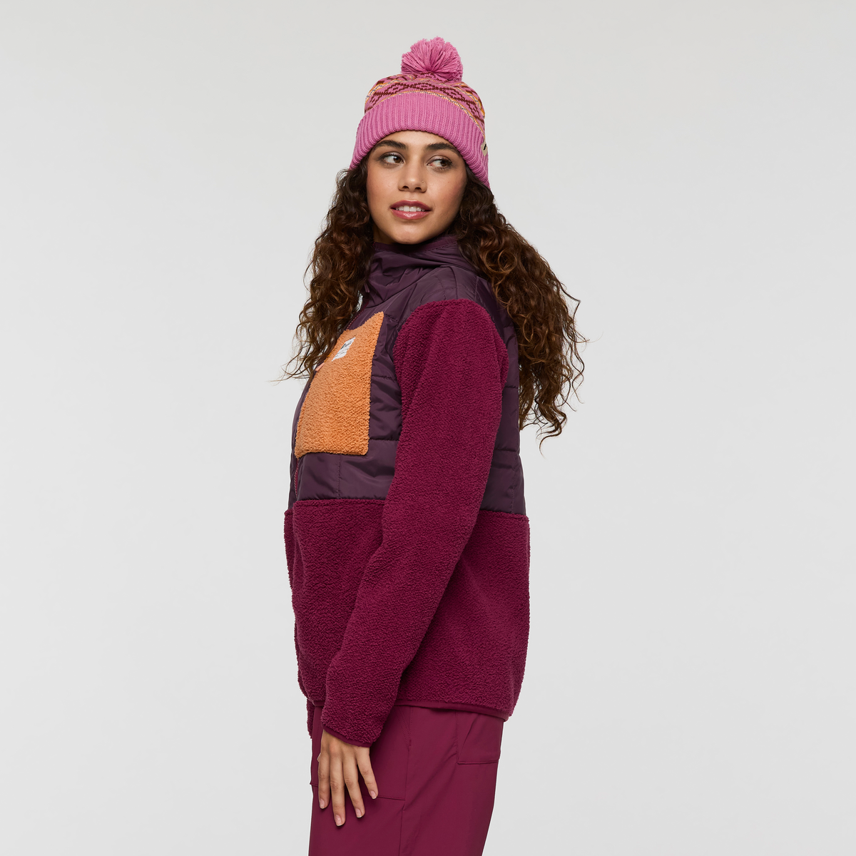 Trico Hybrid Jacket - Women's, Blackberry/Jam