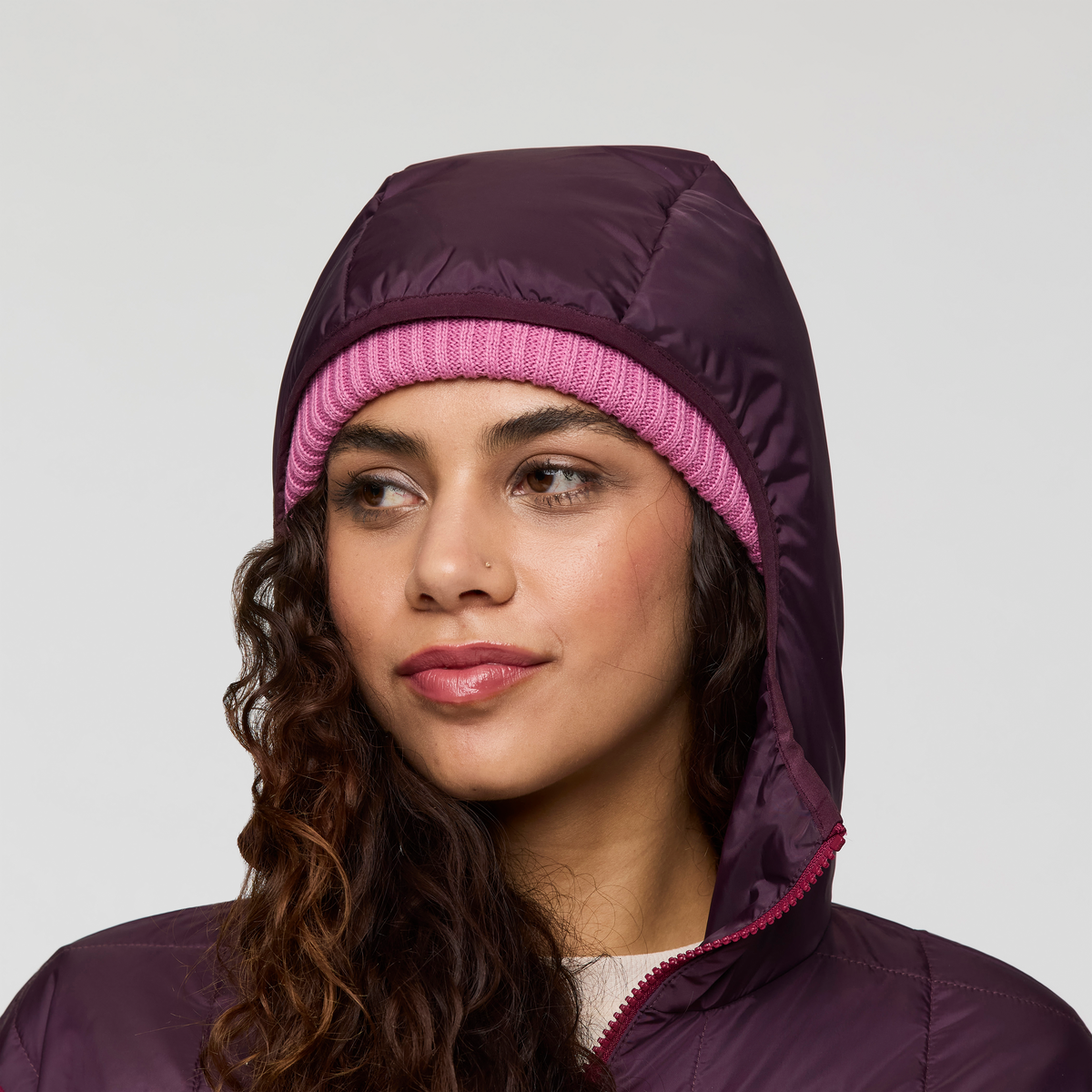 Trico Hybrid Jacket - Women's, Blackberry/Jam