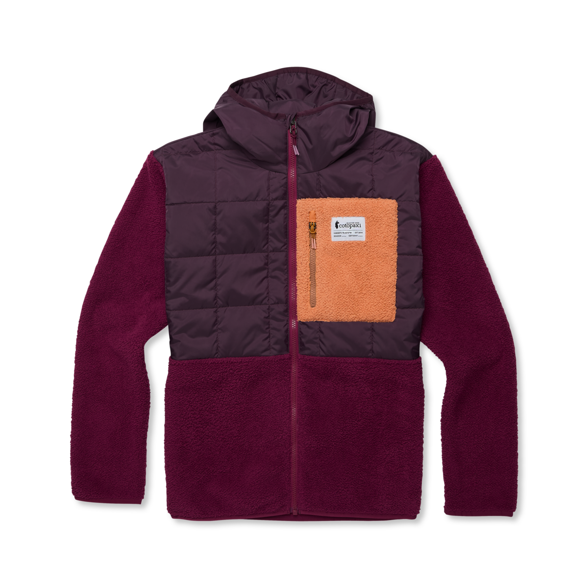 Trico Hybrid Jacket - Women's, Blackberry/Jam