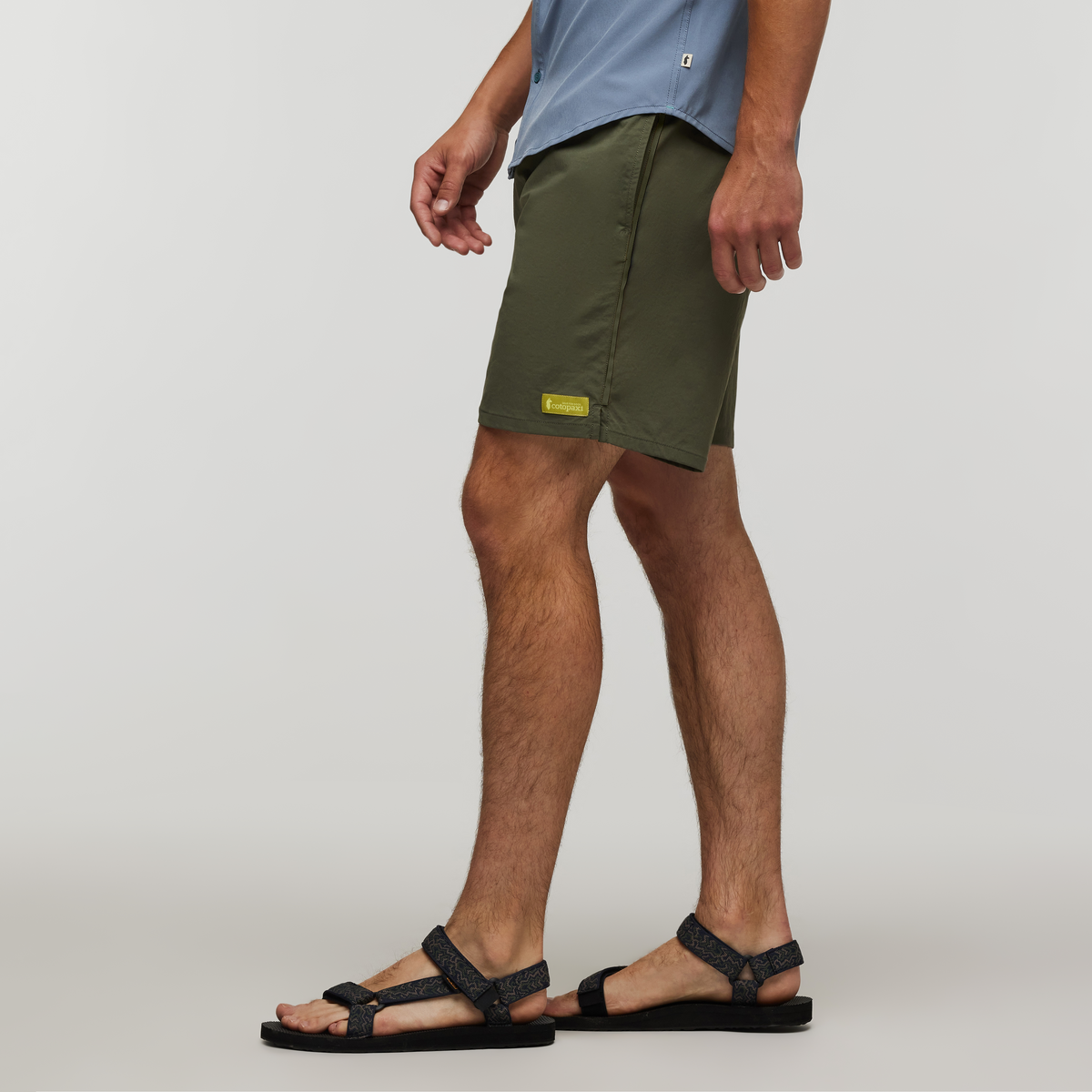Brinco 5" Short - Solid - Men's, Fatigue