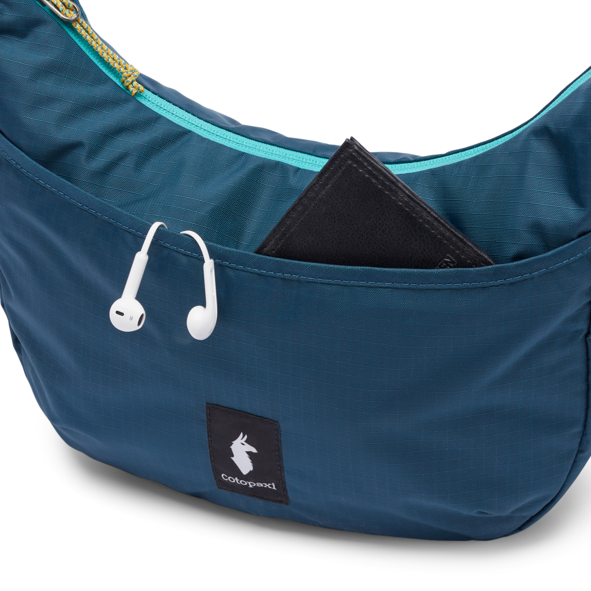 Trozo 8L Shoulder Bag - Cada Dia, Abyss