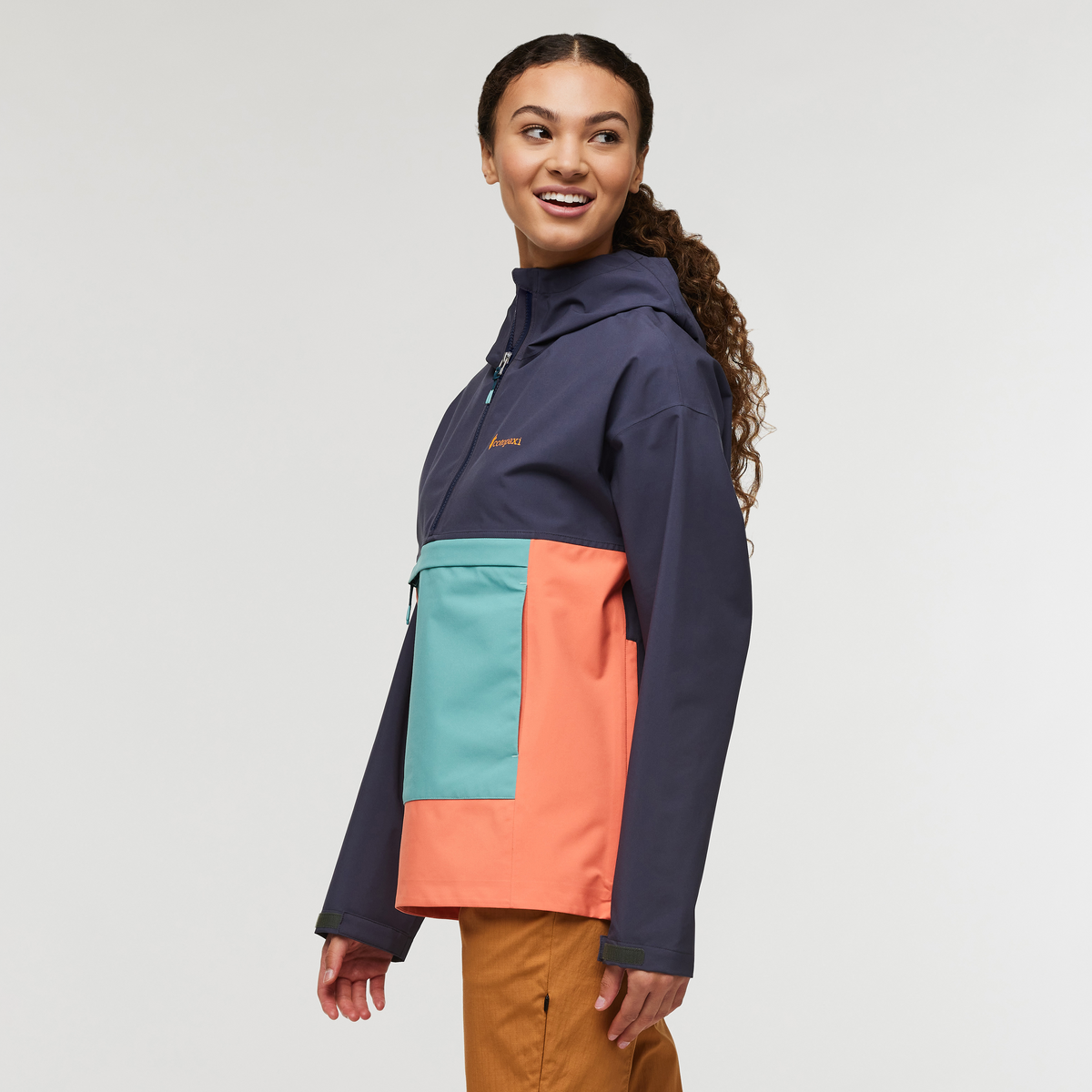 Cielo Rain Jacket - Women's, Graphite/Hot Punch
