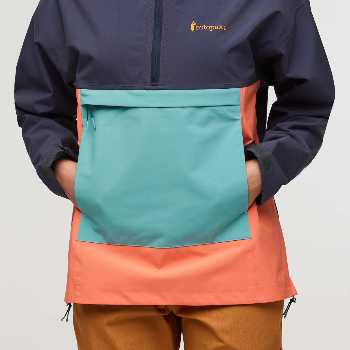 Cielo Rain Jacket - Women's, Graphite/Hot Punch