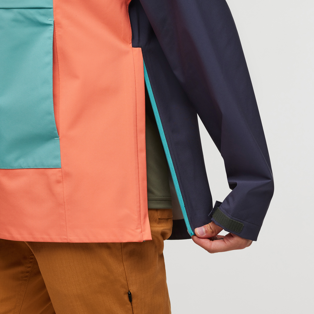 Cielo Rain Jacket - Women's, Graphite/Hot Punch