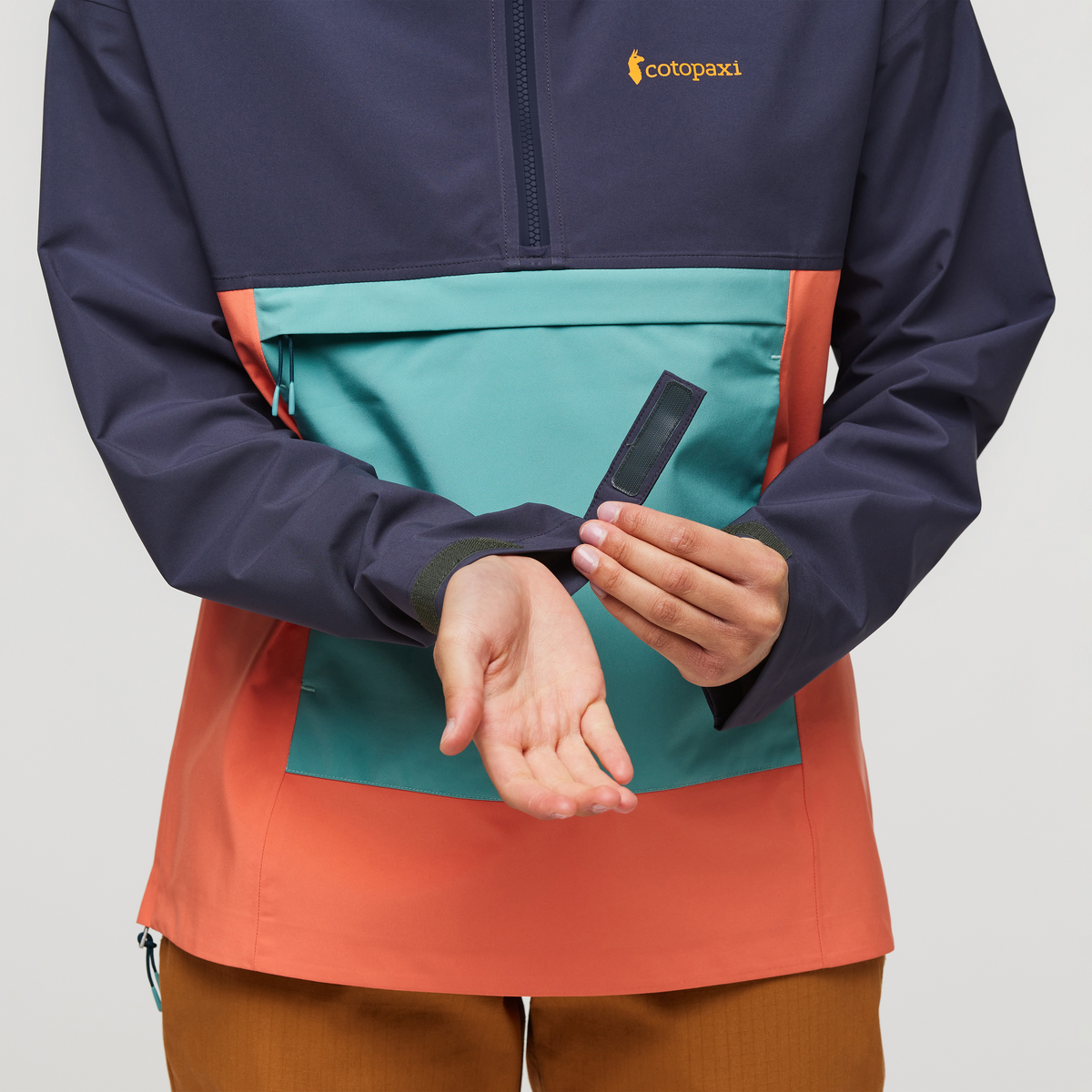 Cielo Rain Jacket - Women's, Graphite/Hot Punch