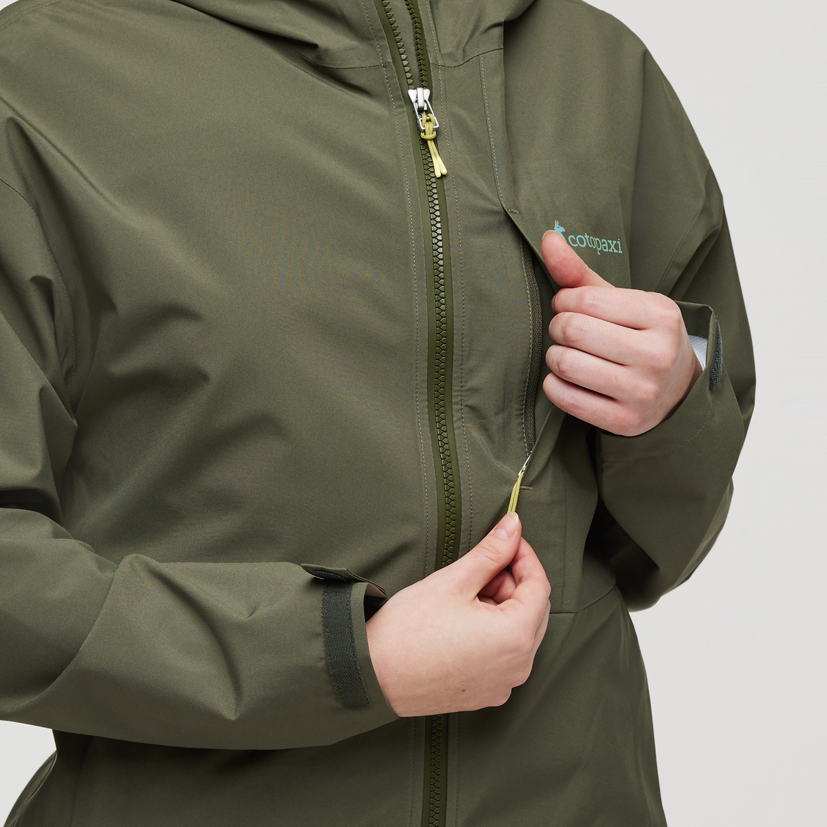 Cielo Rain Jacket - Women's, Cotopaxi Fatigue