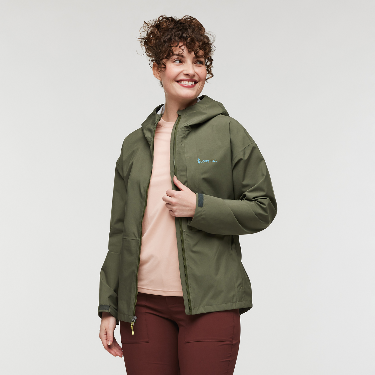 Cielo Rain Jacket - Women's, Cotopaxi Fatigue