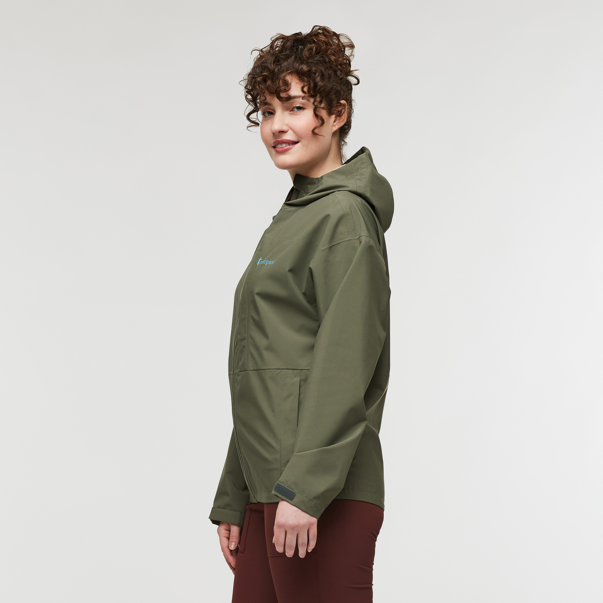 Cielo Rain Jacket - Women's, Cotopaxi Fatigue