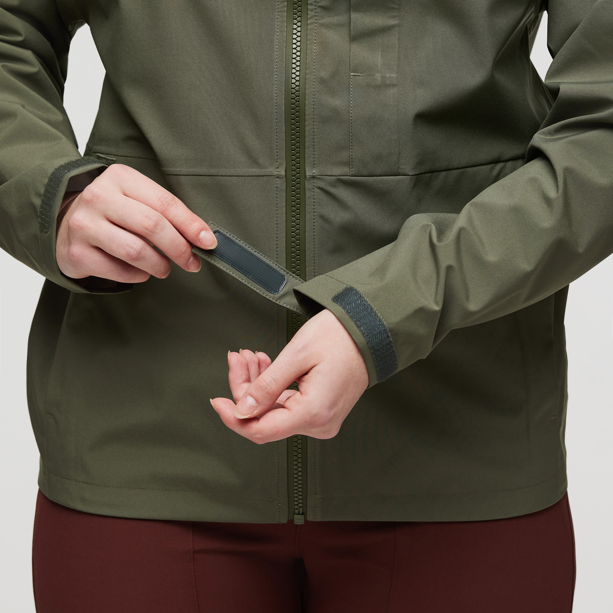 Cielo Rain Jacket - Women's, Cotopaxi Fatigue