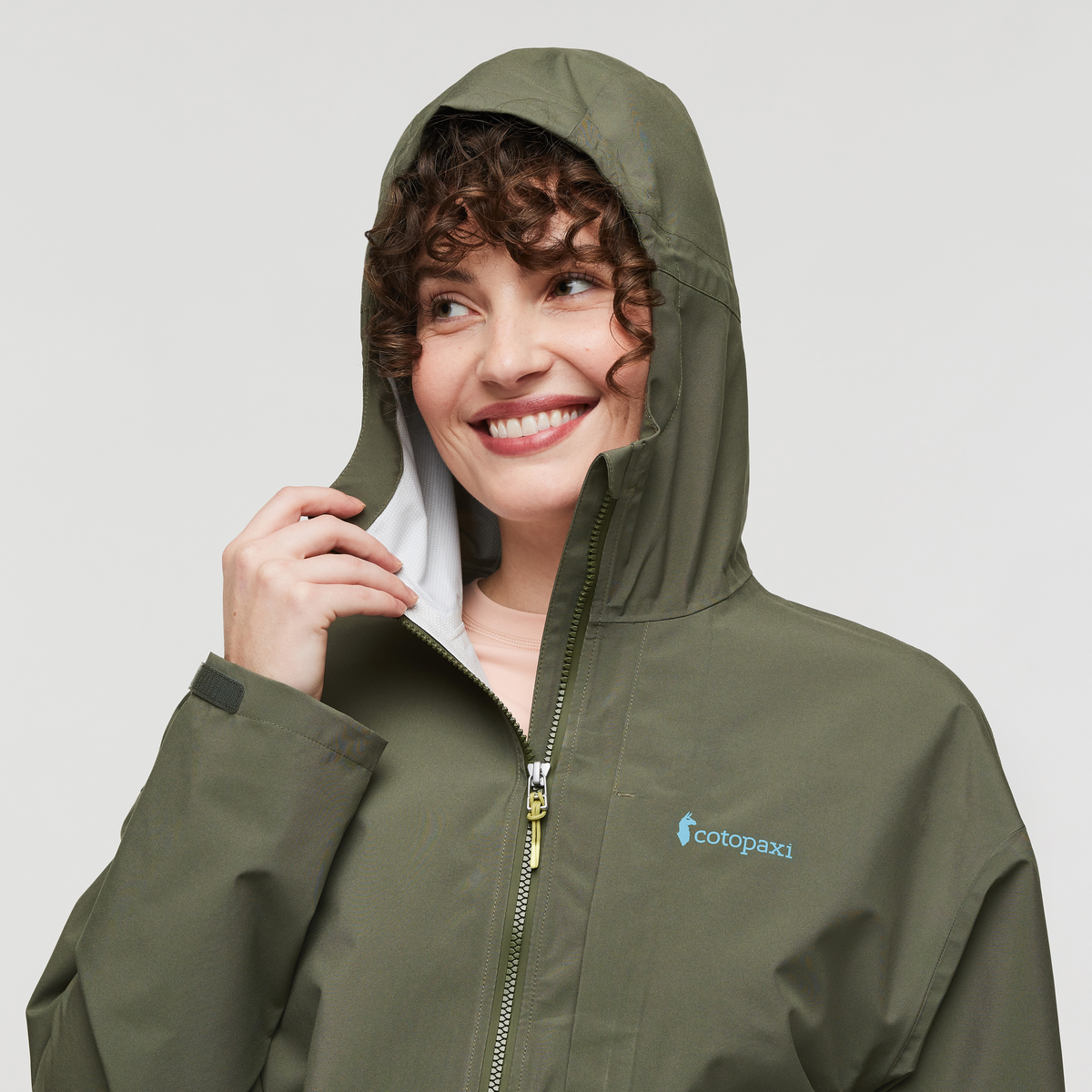 Cielo Rain Jacket - Women's, Cotopaxi Fatigue