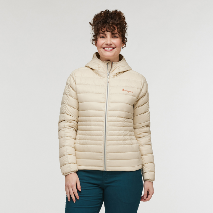 Fuego Down Hooded Jacket - Women's