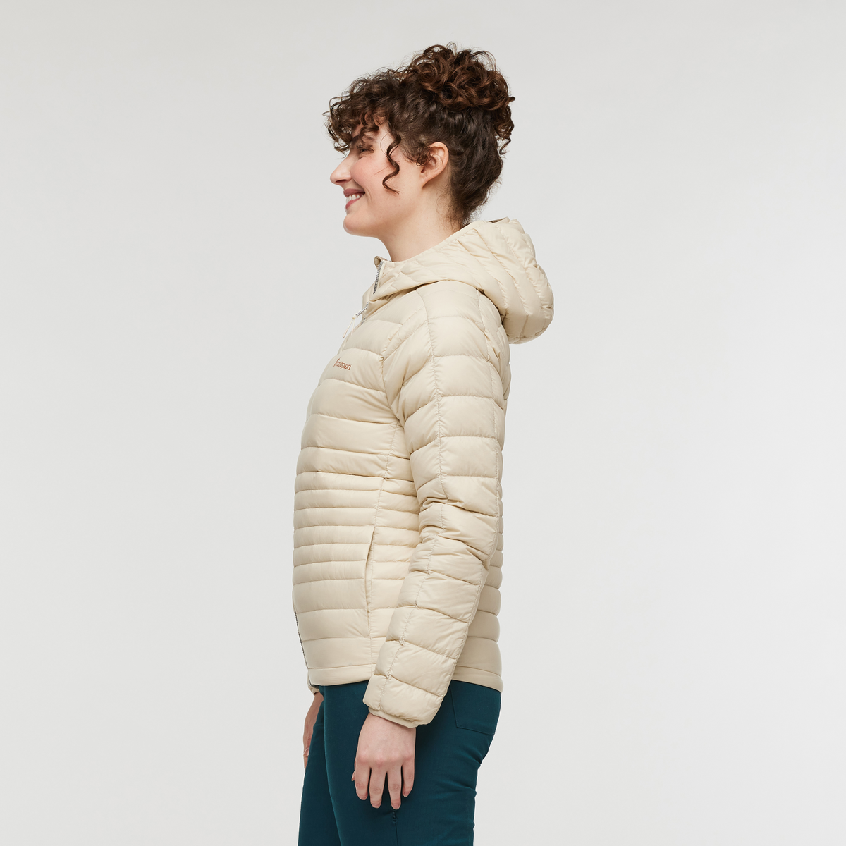 Fuego Down Hooded Jacket - Women's, Cotopaxi Cream