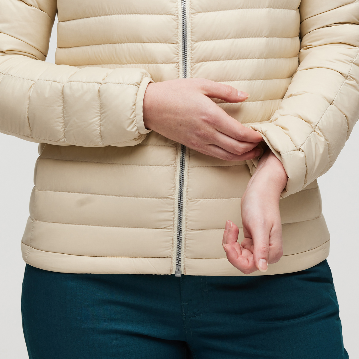 Fuego Down Hooded Jacket - Women's, Cotopaxi Cream